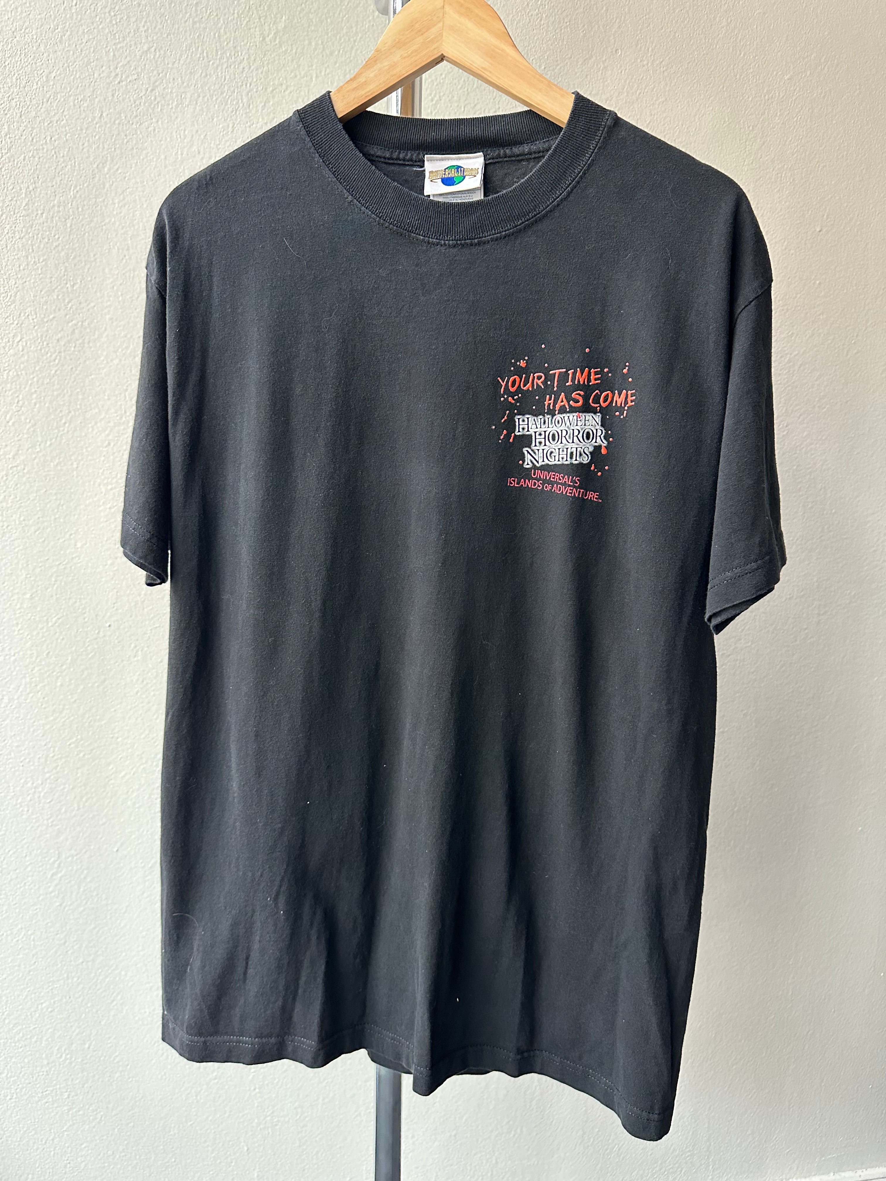 Vintage Halloween Horror Nights 2002 T-shirt - size L