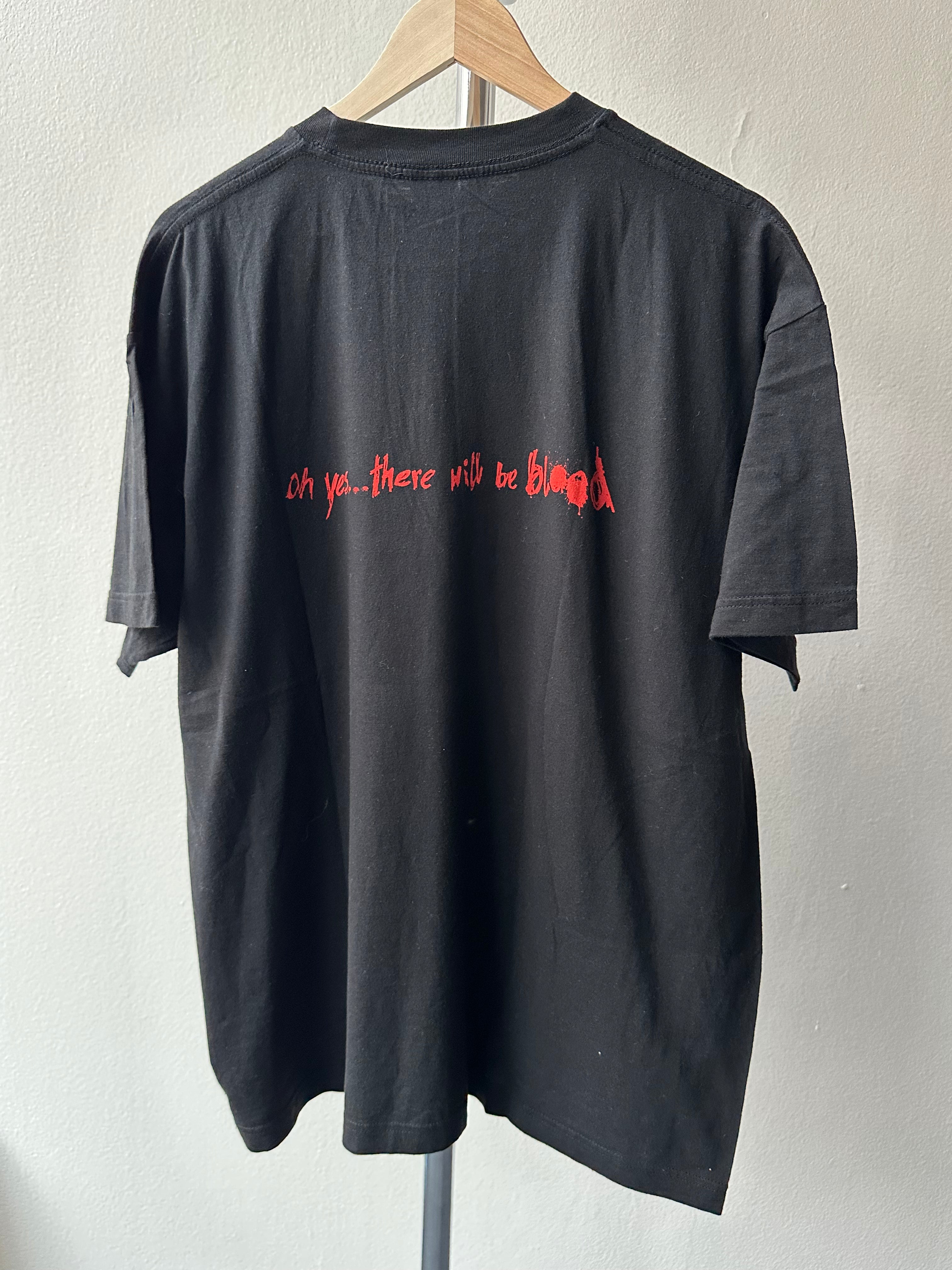 SAW 2 “There will be blood” Horror T-shirt - size XL