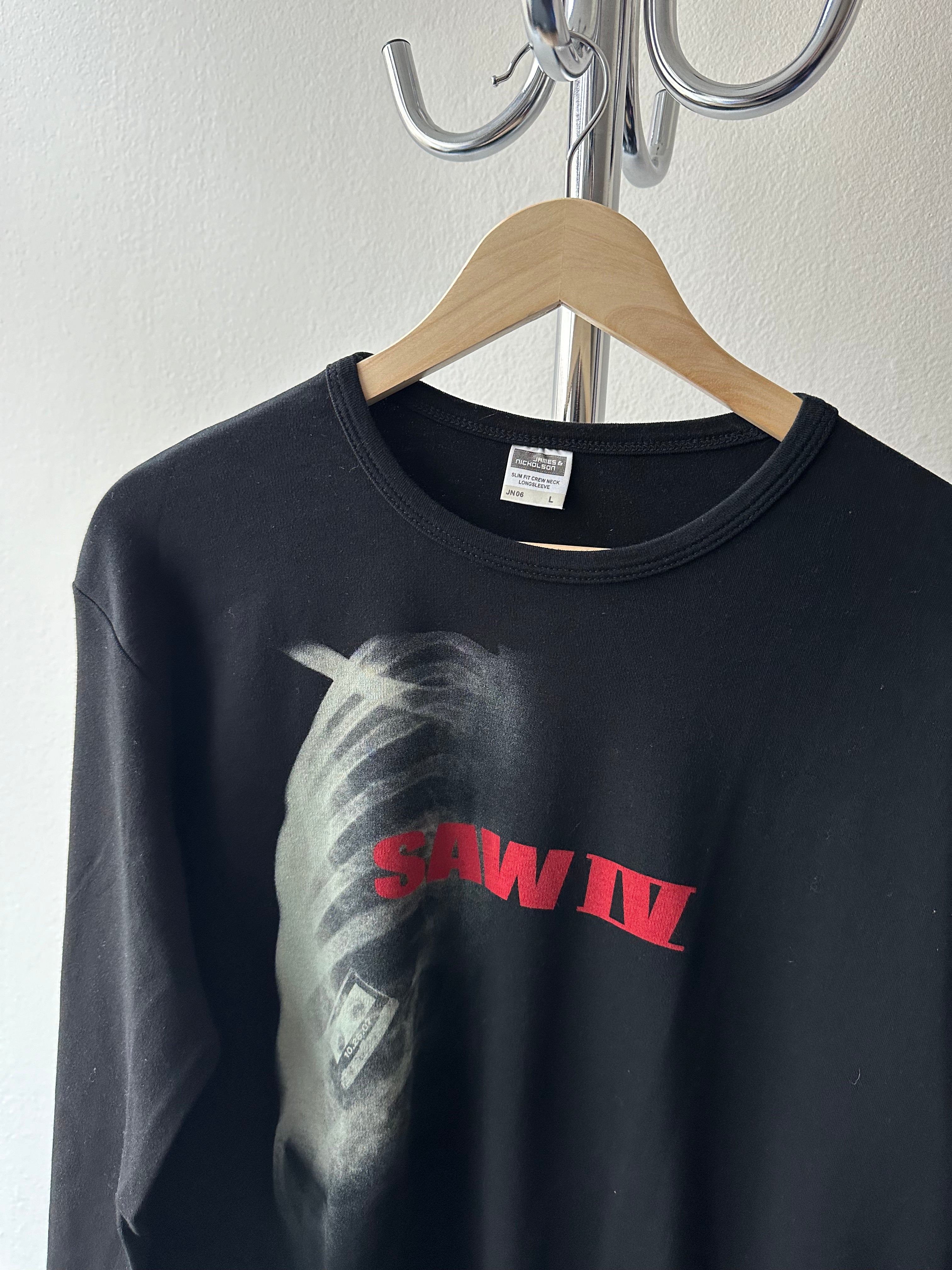 Saw 3 “Dying was yesterday” X-RAY Longsleeve - size L