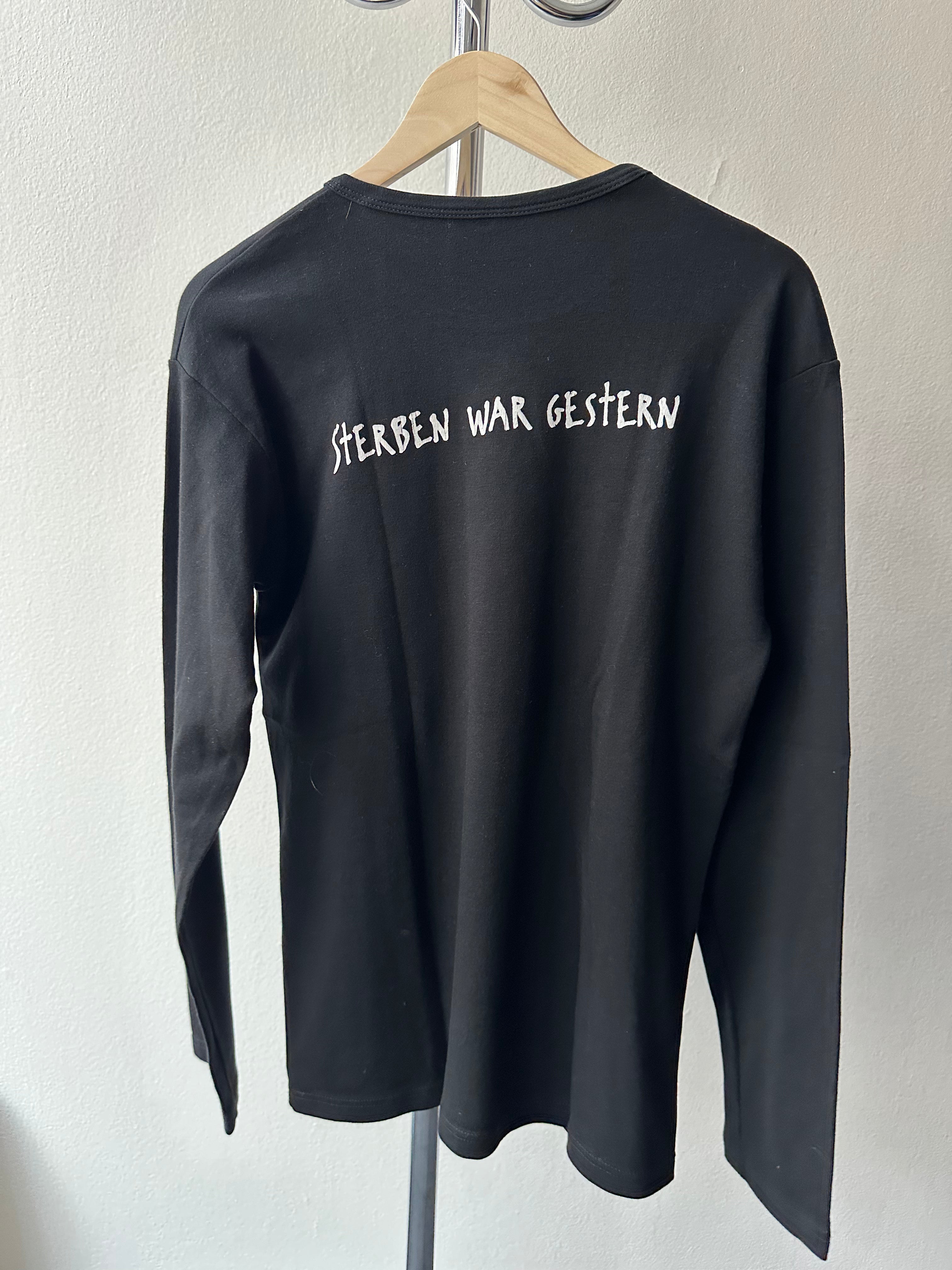 Saw 3 “Dying was yesterday” X-RAY Longsleeve - size L