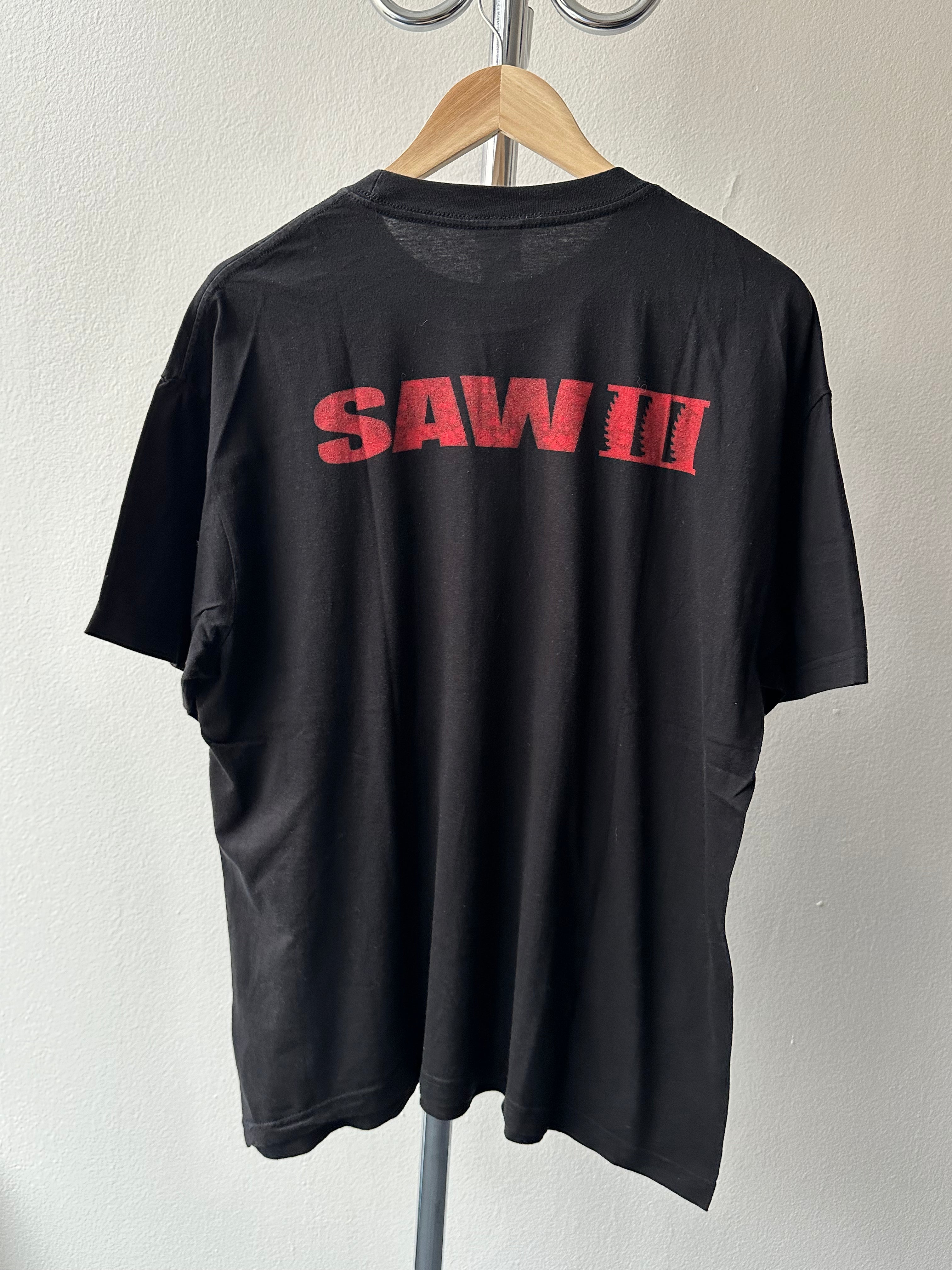 Saw 3 “Do you deserve to live ?” T-shirt - size XL