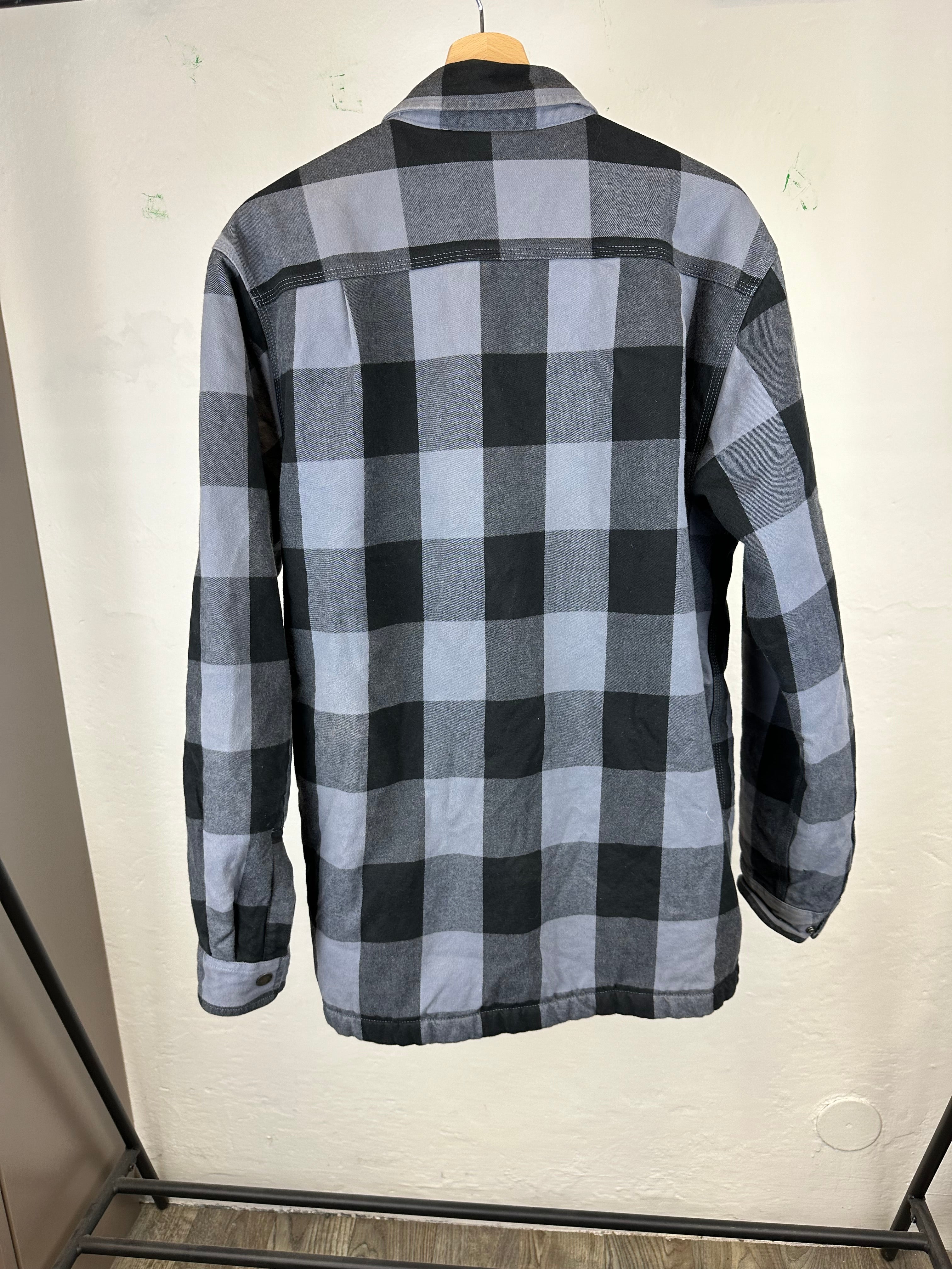 Vintage Carhartt Flannel Heavy Shirt Jacket - size M