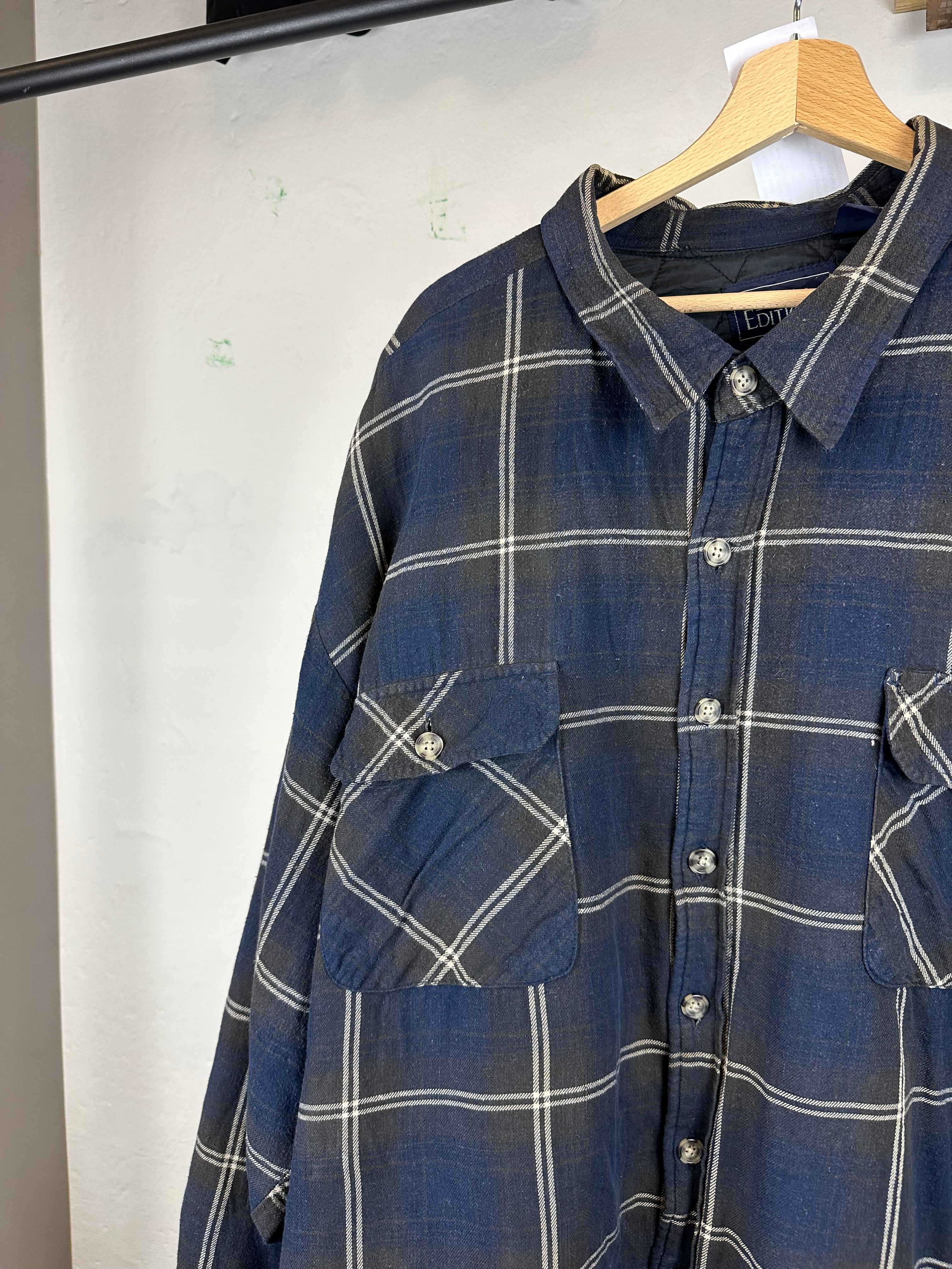 Vintage Flannel Shirt - size XXL