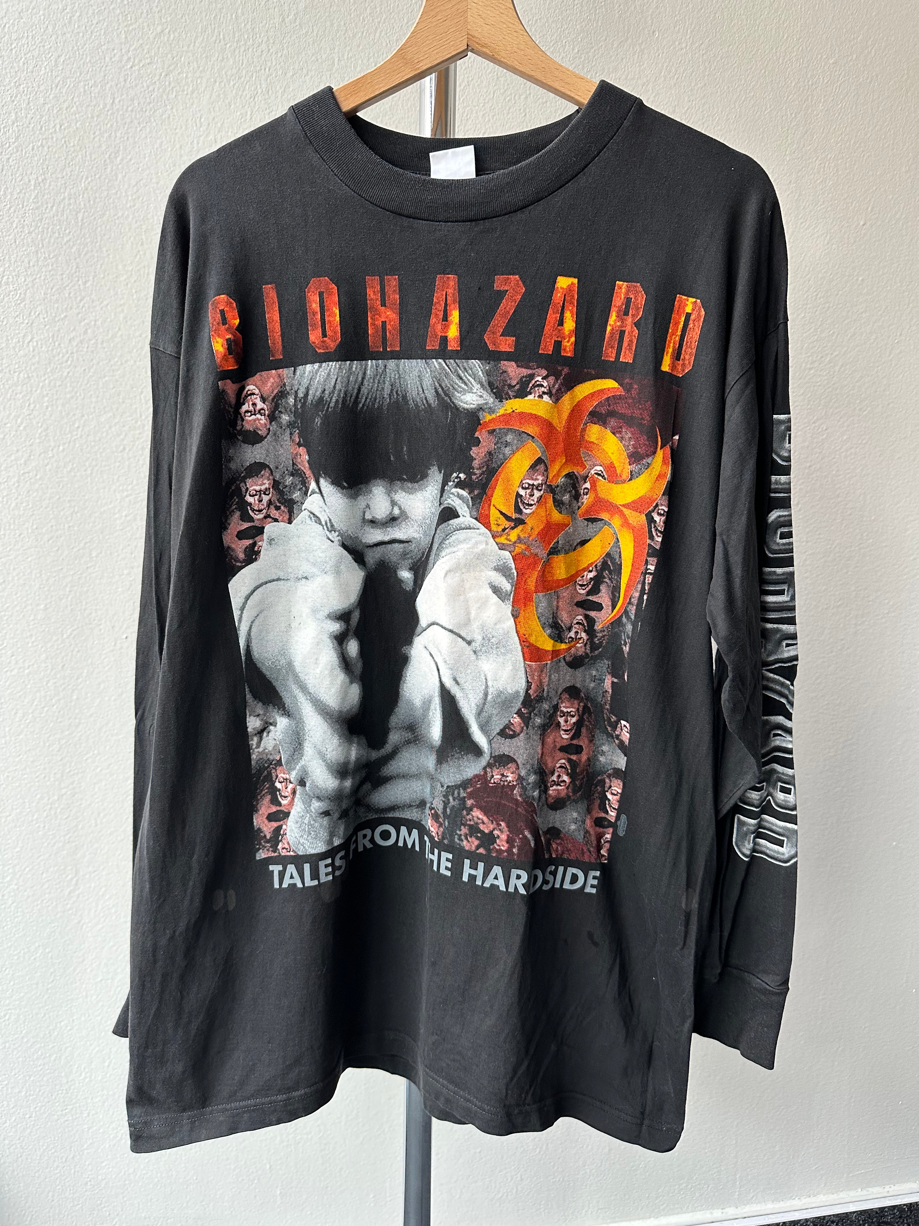 Biohazard “Tales from the Hardside” 1994 Longsleeve - size XL