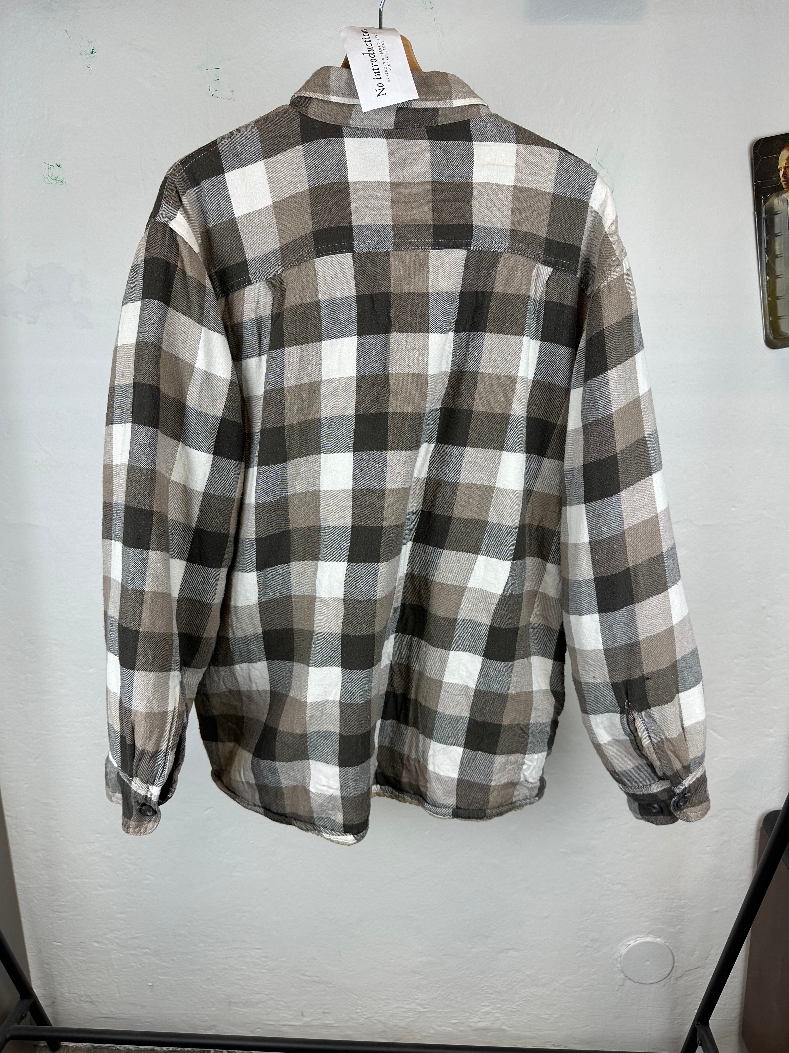 Vintage Wrangler Flannel Shirt - size XL