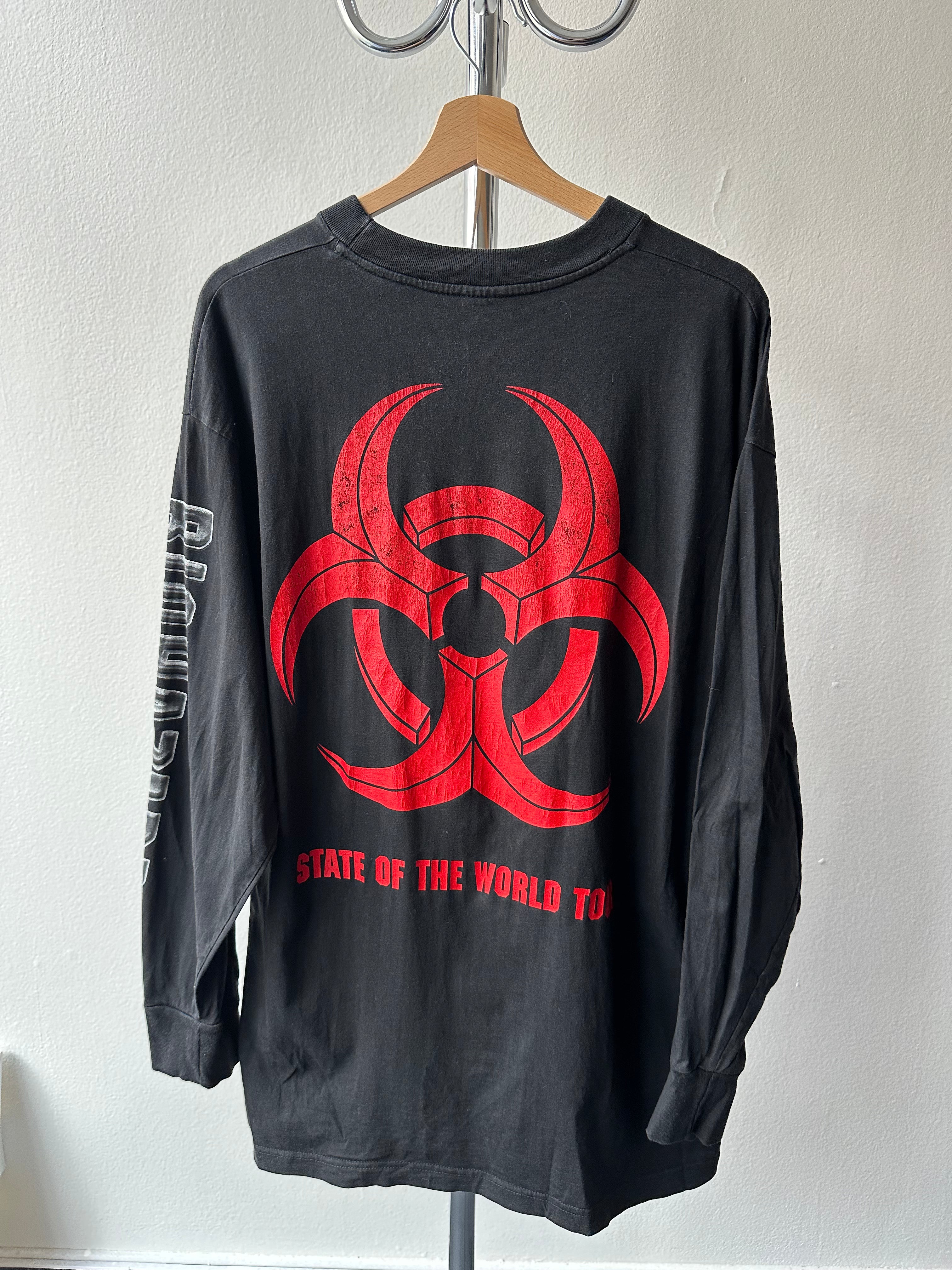 Biohazard “Tales from the Hardside” 1994 Longsleeve - size XL