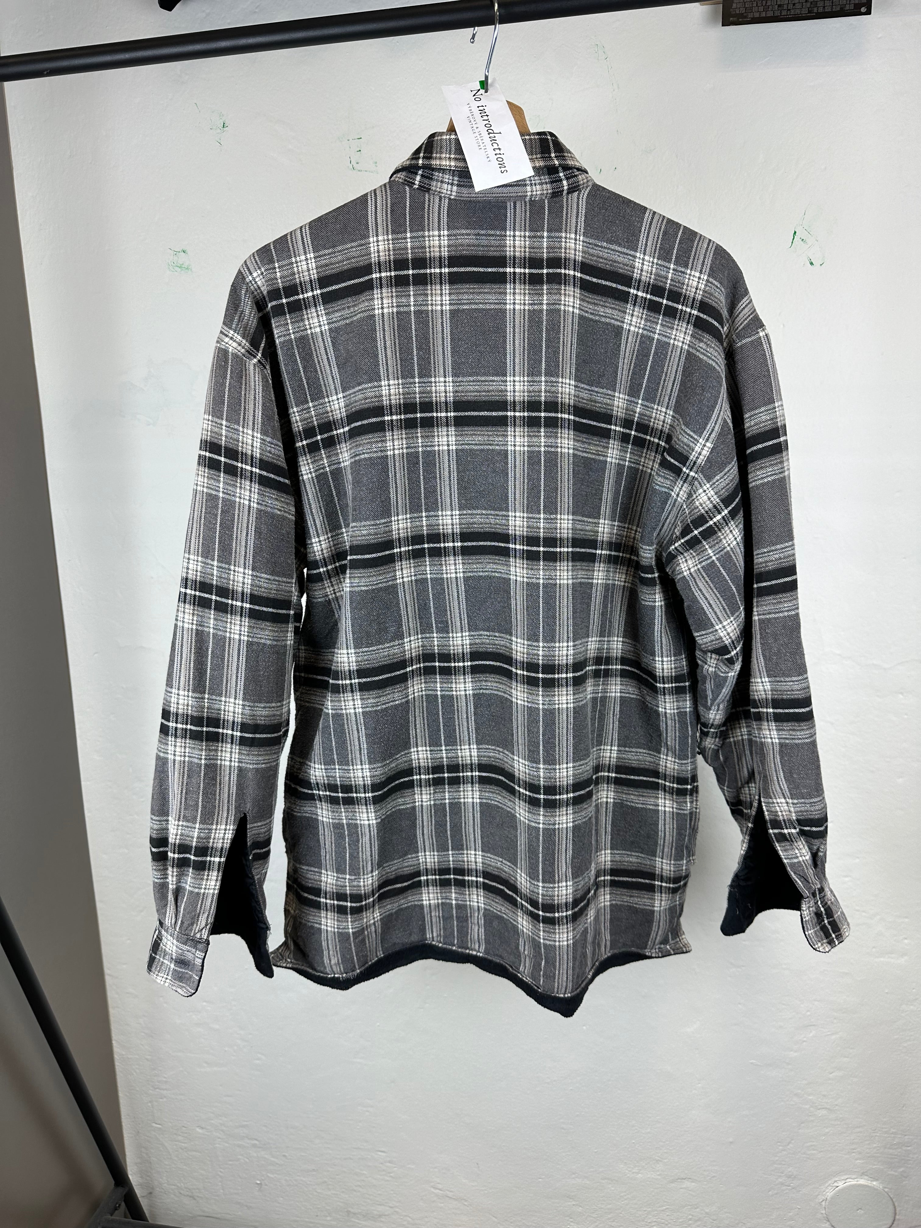 Vintage Flannel Heavy 90s Shirt - size M