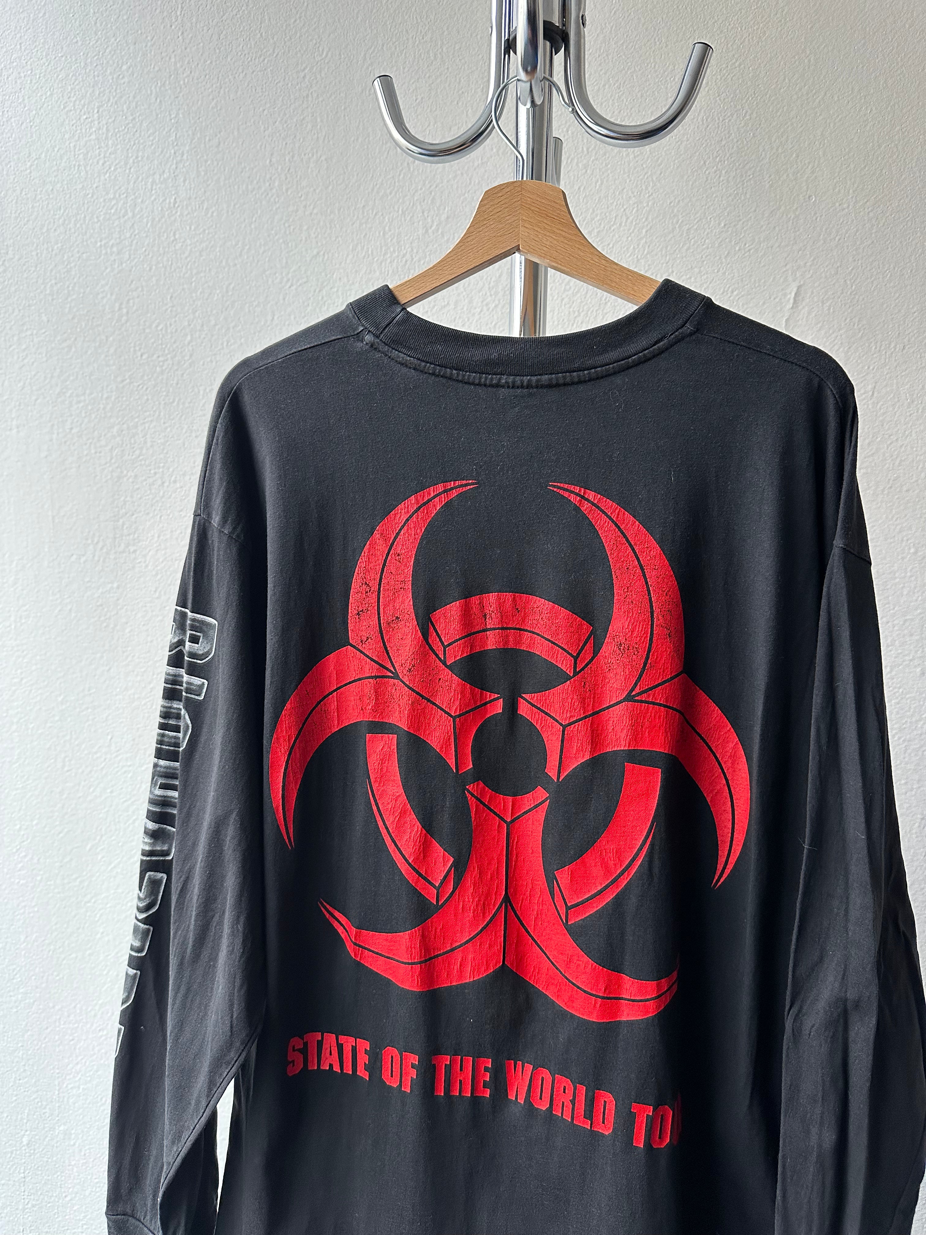 Biohazard “Tales from the Hardside” 1994 Longsleeve - size XL