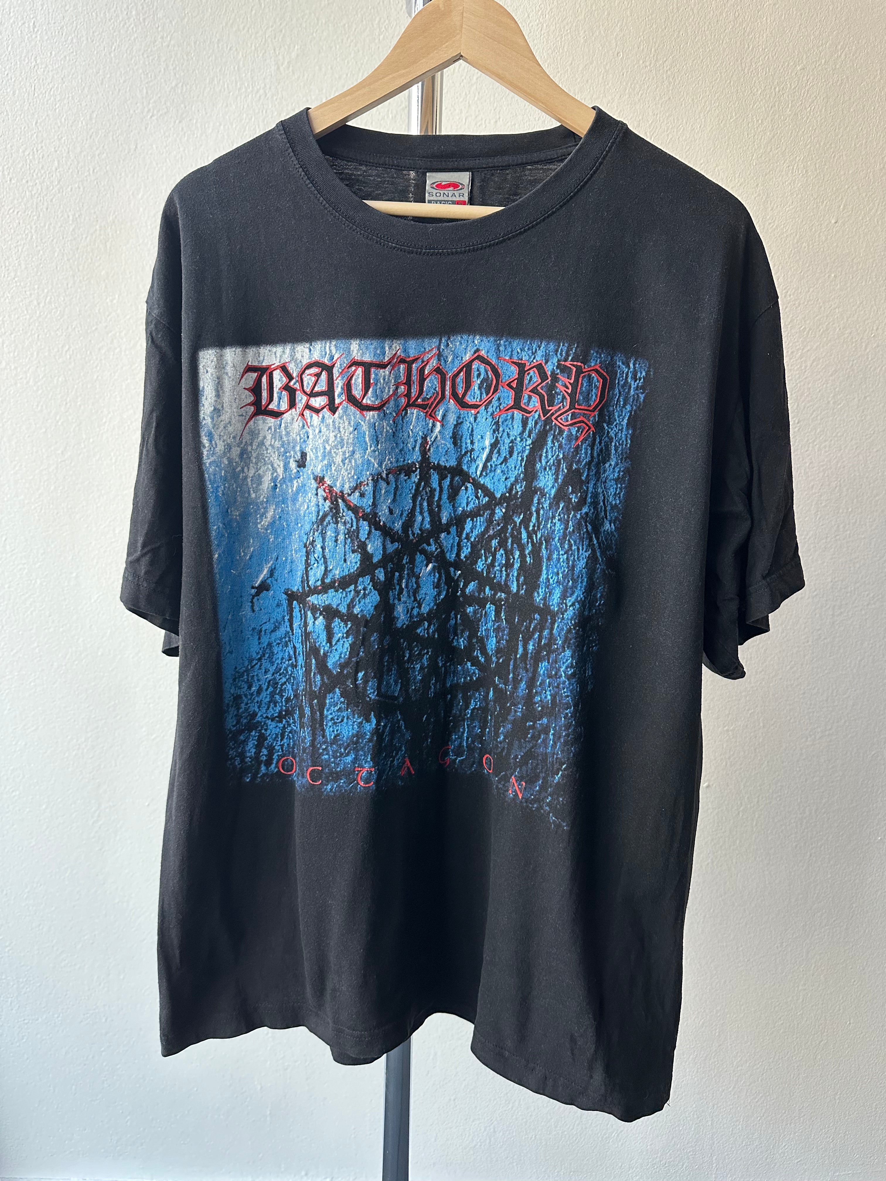 Bathory “Octagon” 2001 T-shirt - size XL