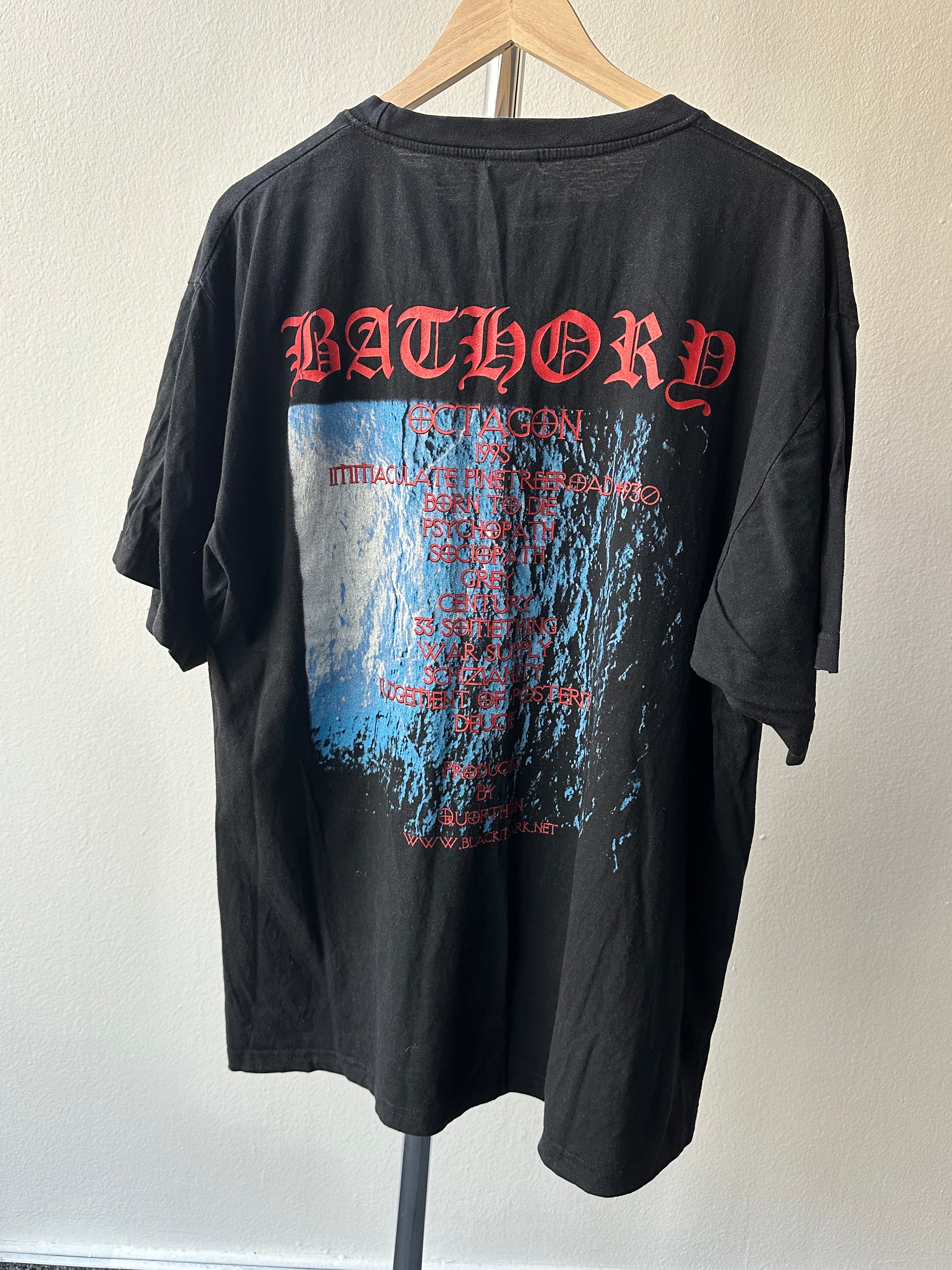 Bathory “Octagon” 2001 T-shirt - size XL