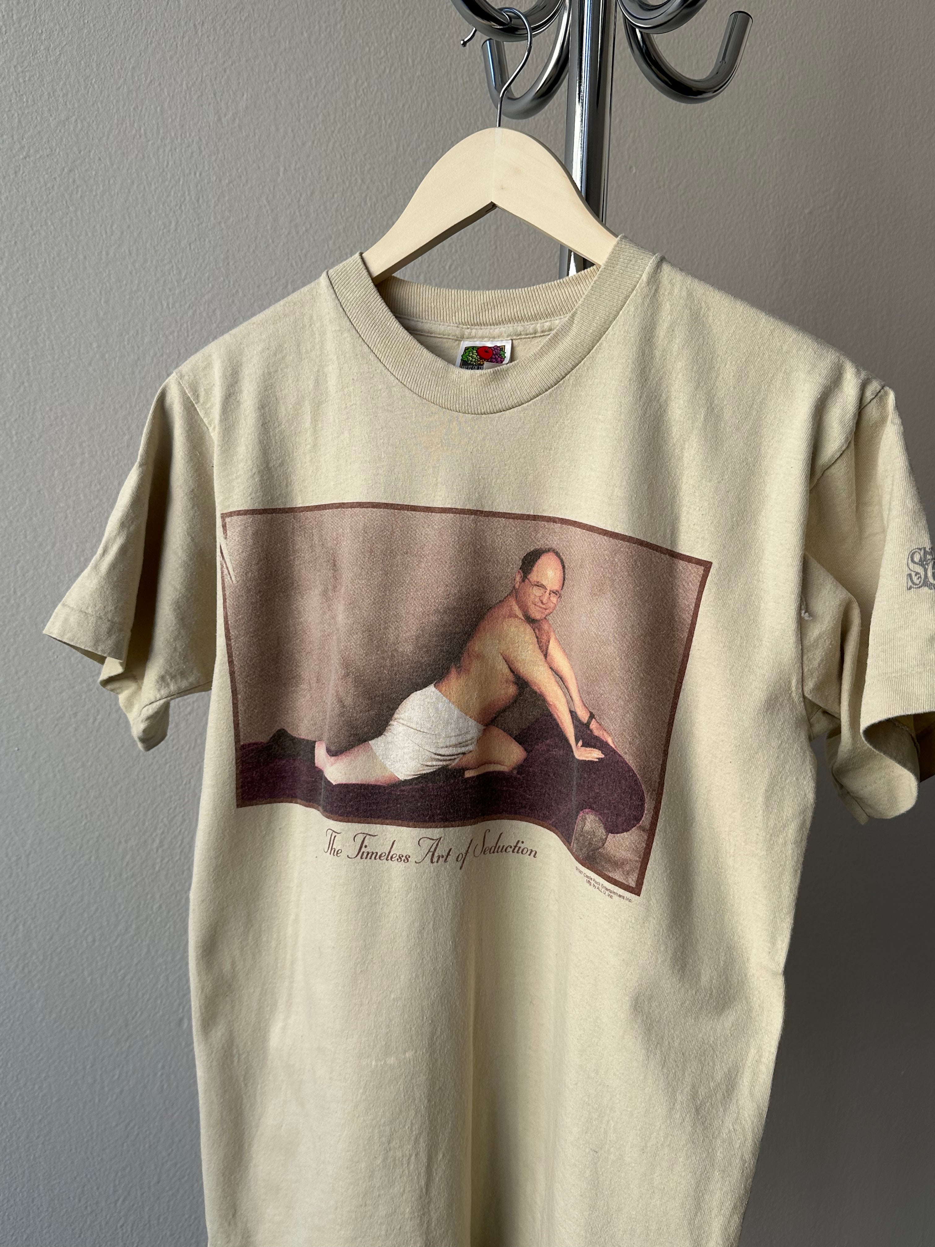 Seinfield “The Timeless Art of Seduction” 1997 Promo T-shirt - size M