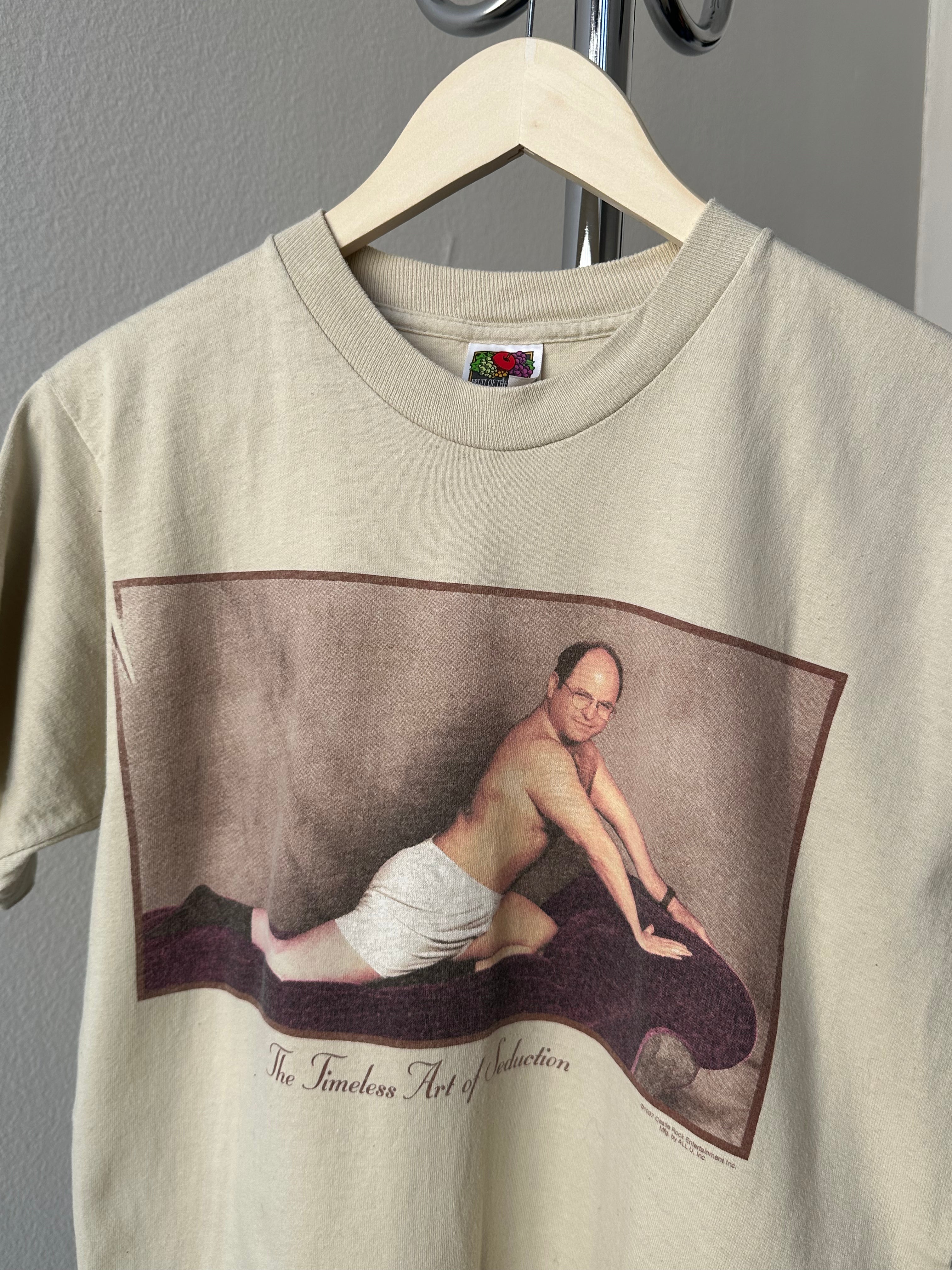 Seinfield “The Timeless Art of Seduction” 1997 Promo T-shirt - size M