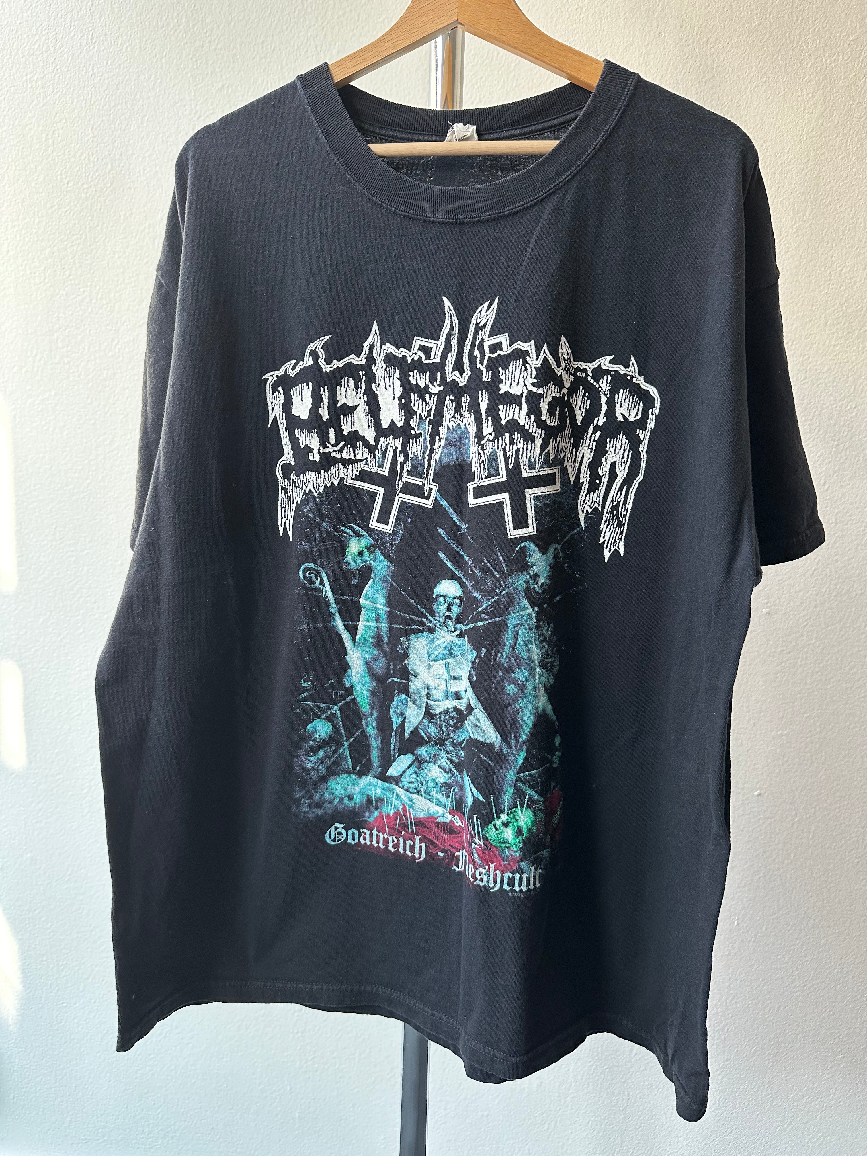 Belphegor “Goatreich - Fleshcult” 2005 T-shirt - size XL