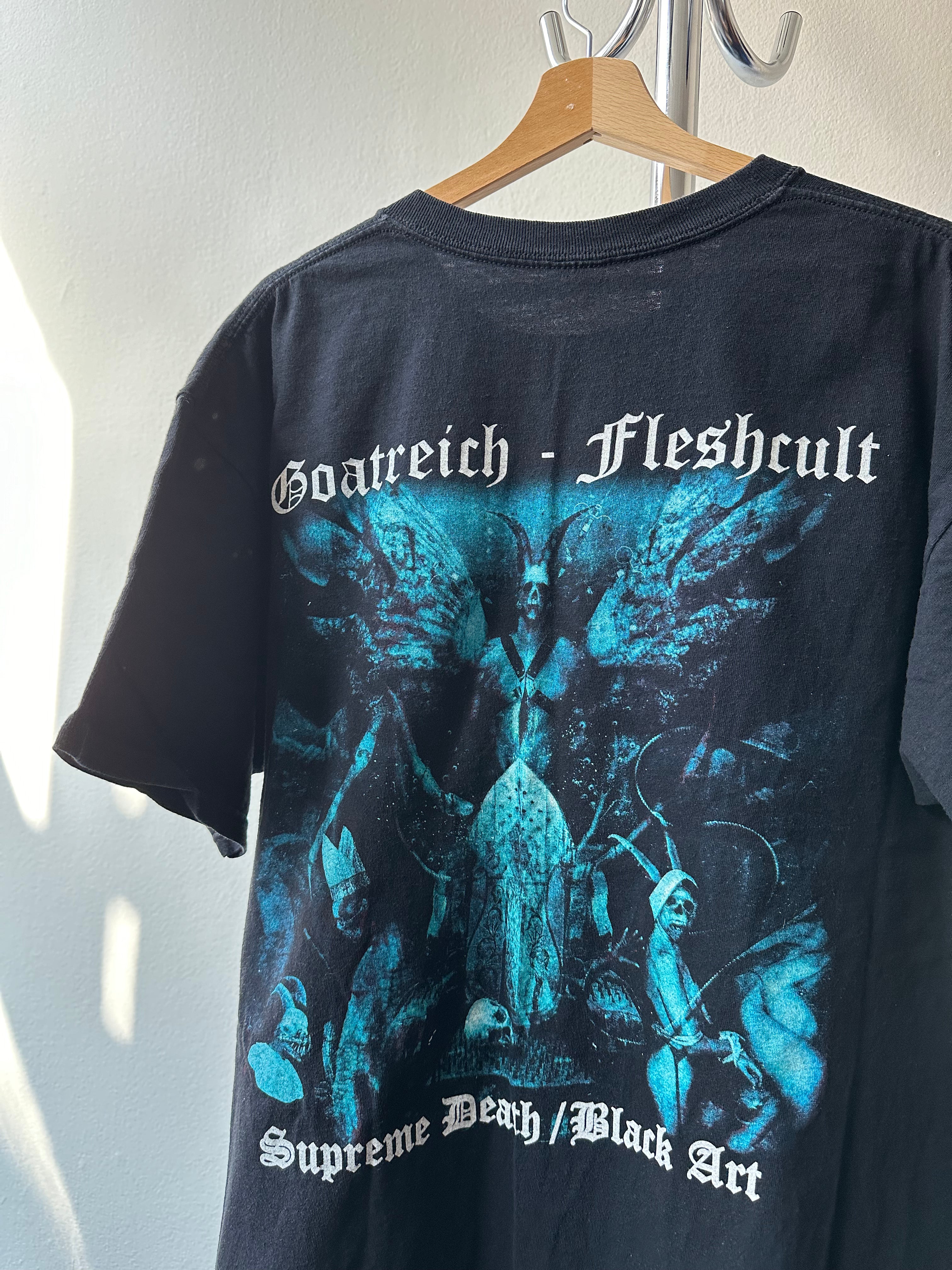 Belphegor “Goatreich - Fleshcult” 2005 T-shirt - size XL