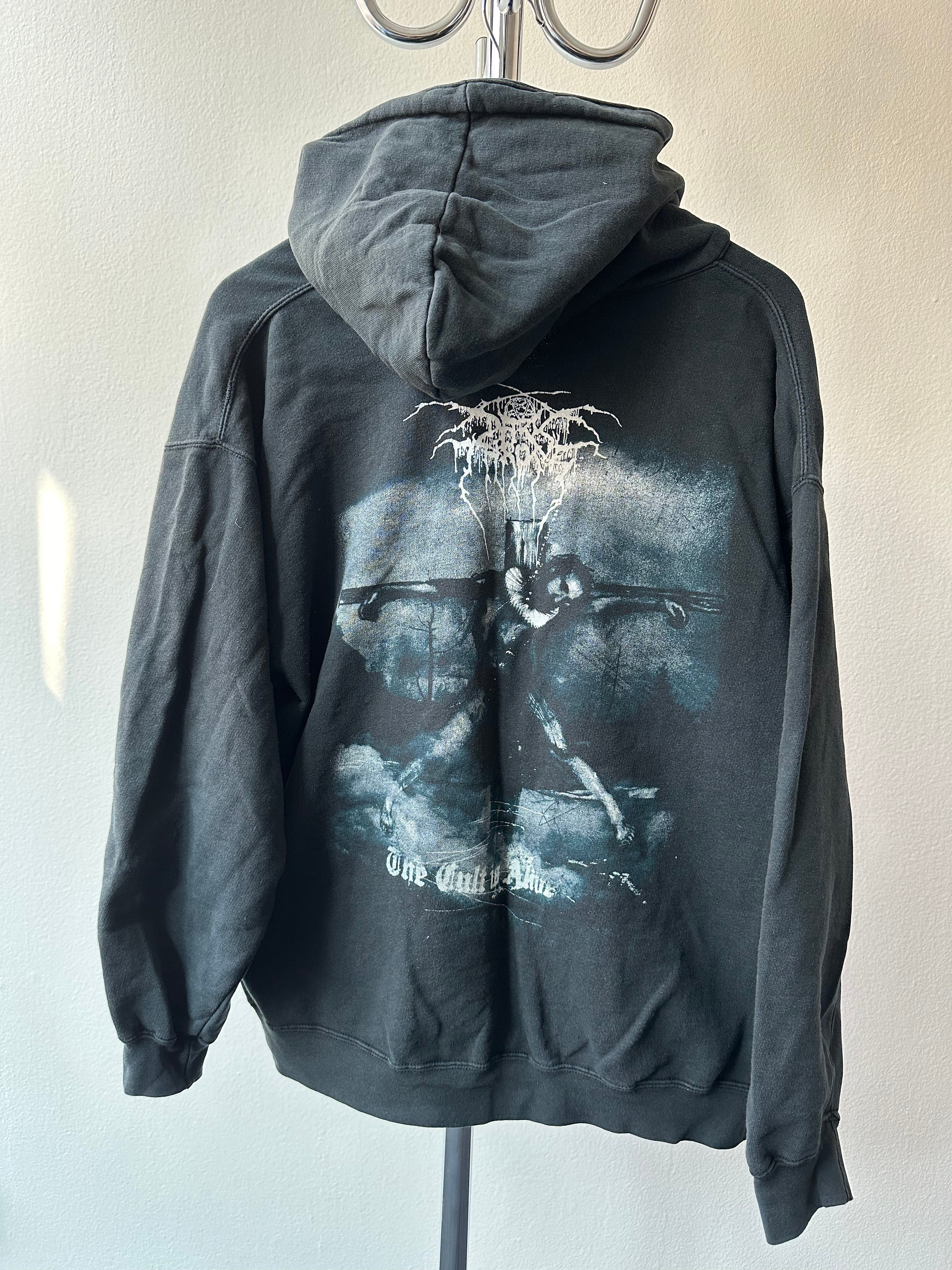 Darkthrone “The Cult is Alive” 2006 Hoodie - size XL