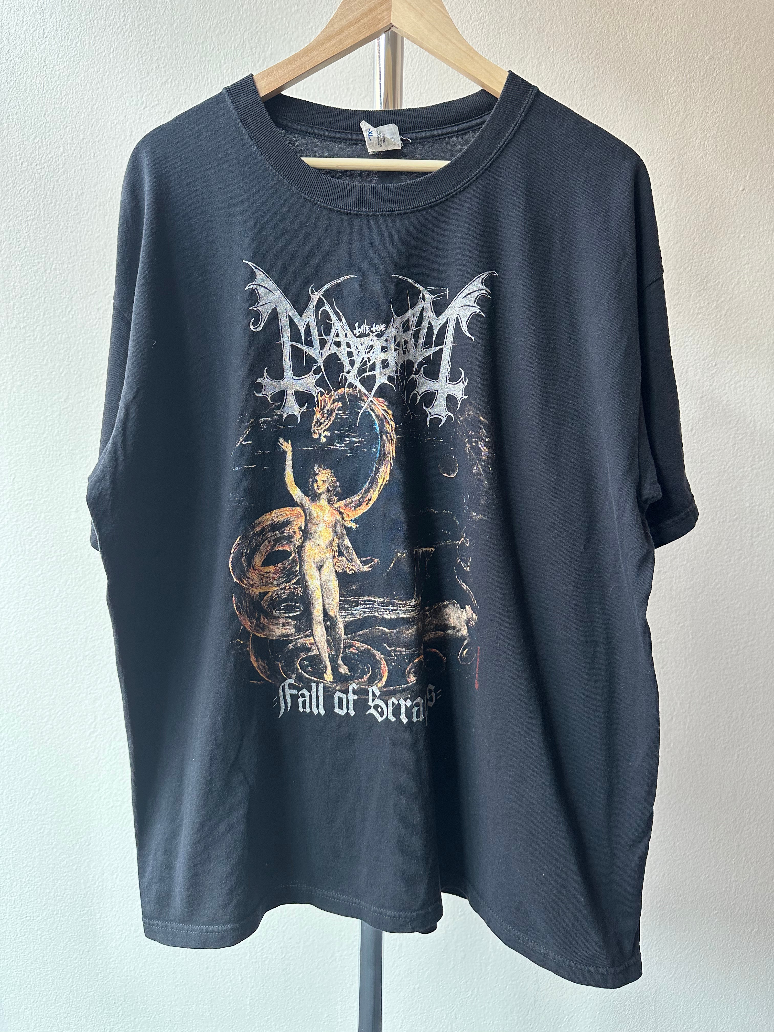 Mayhem “Fall of Seraphis” early 00s T-shirt - size XL