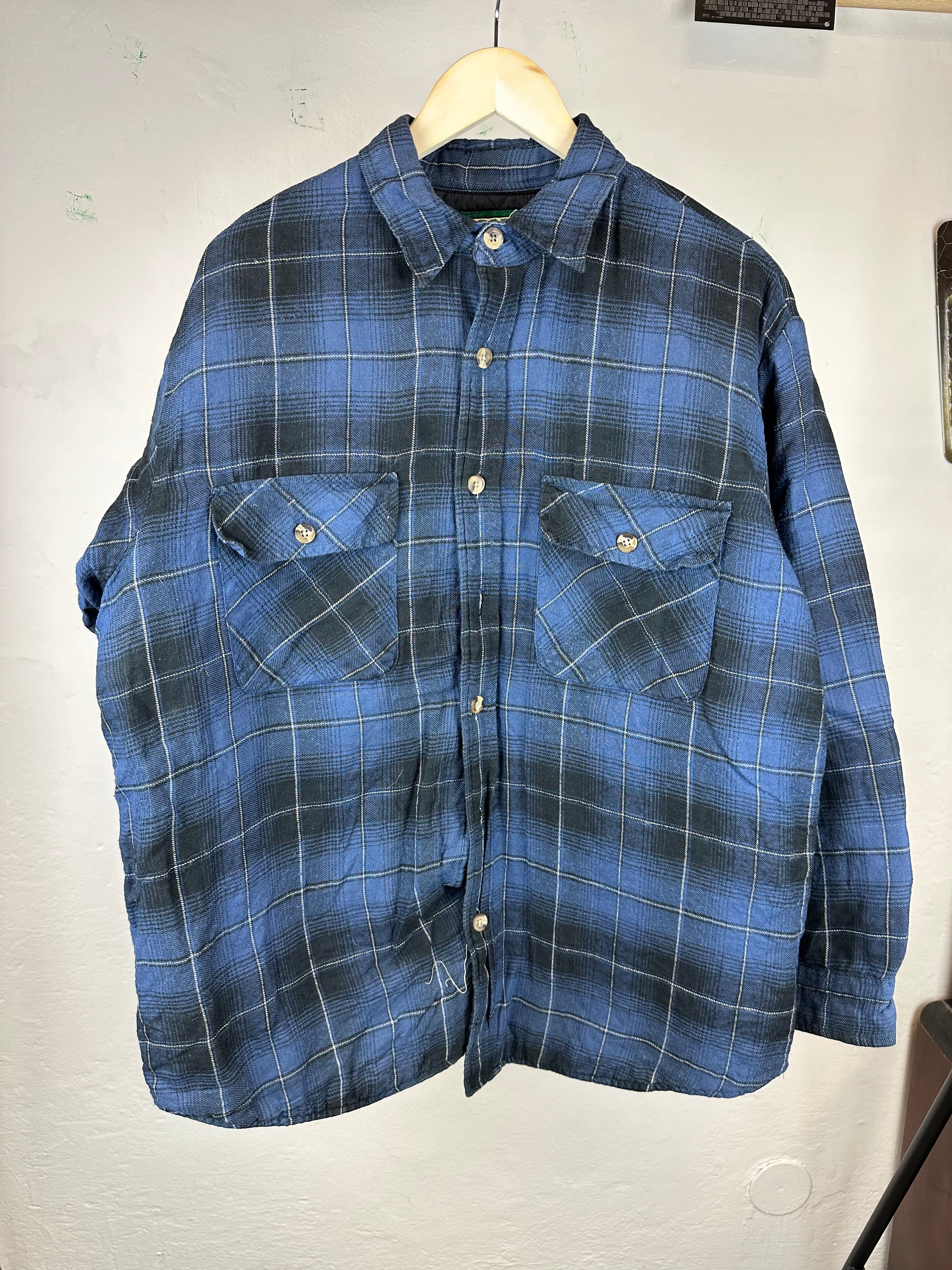 Vintage Flannel 90s Shirt - size L