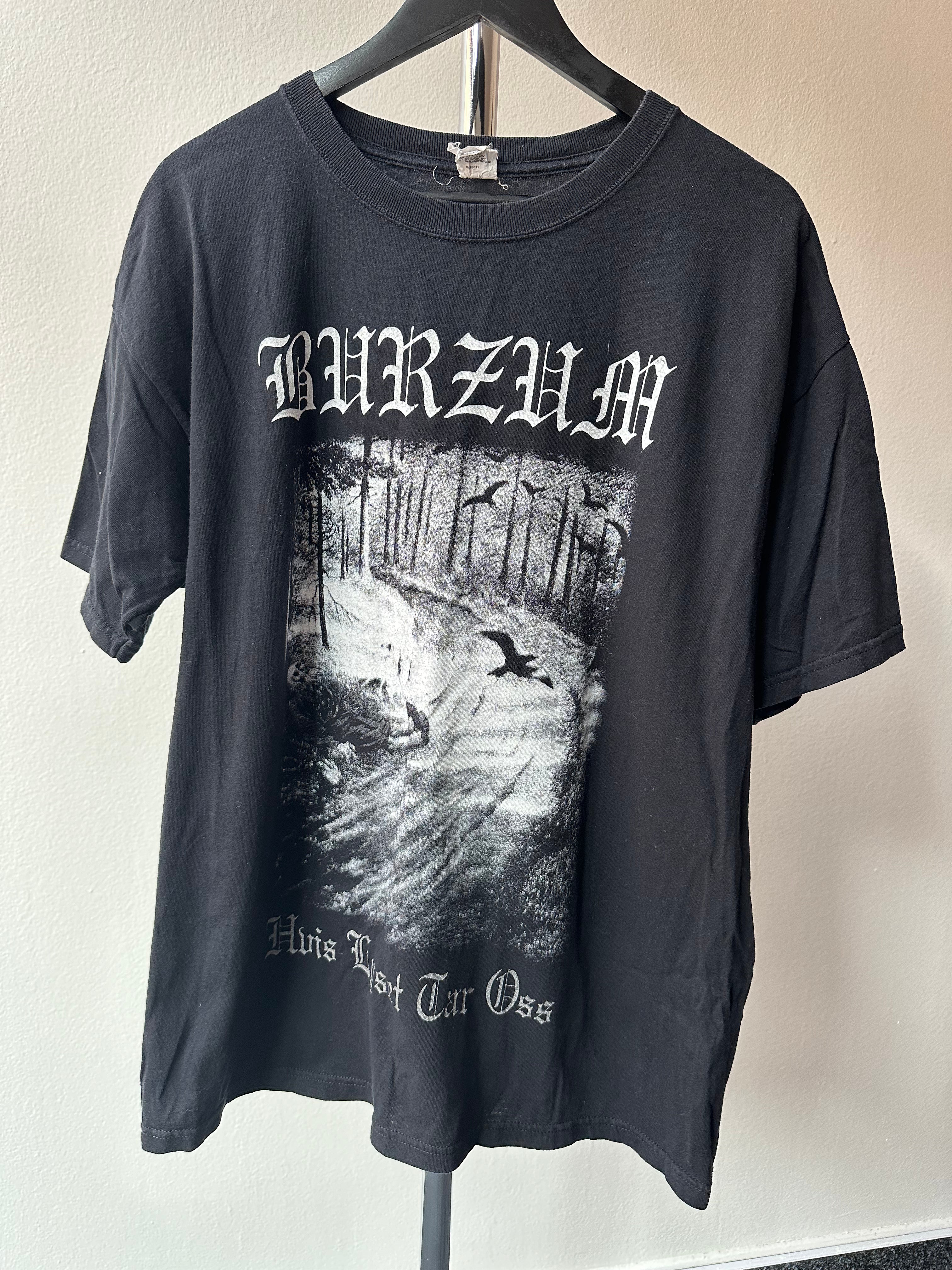 Burzum “Hvis Lyset Tar Oss” early 00s T-Shirt - size XL