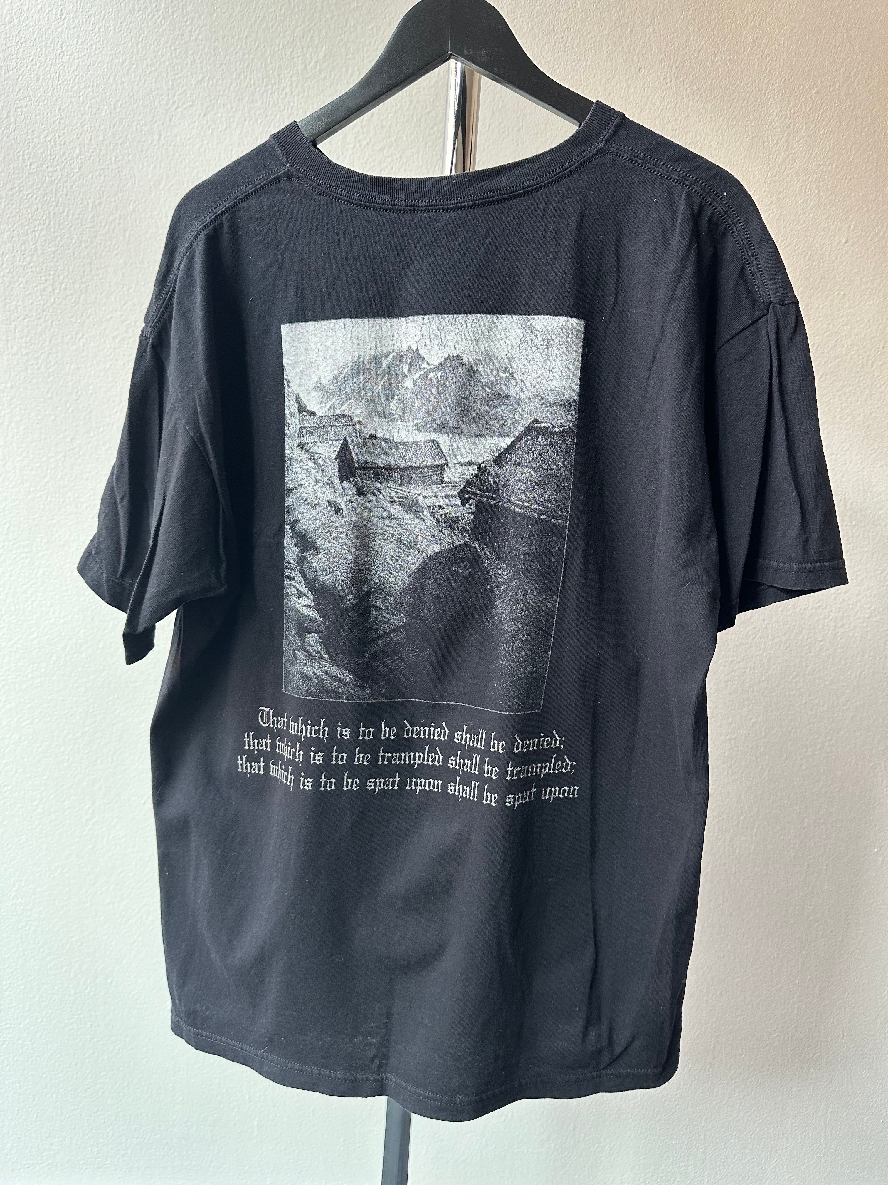 Burzum “Hvis Lyset Tar Oss” early 00s T-Shirt - size XL