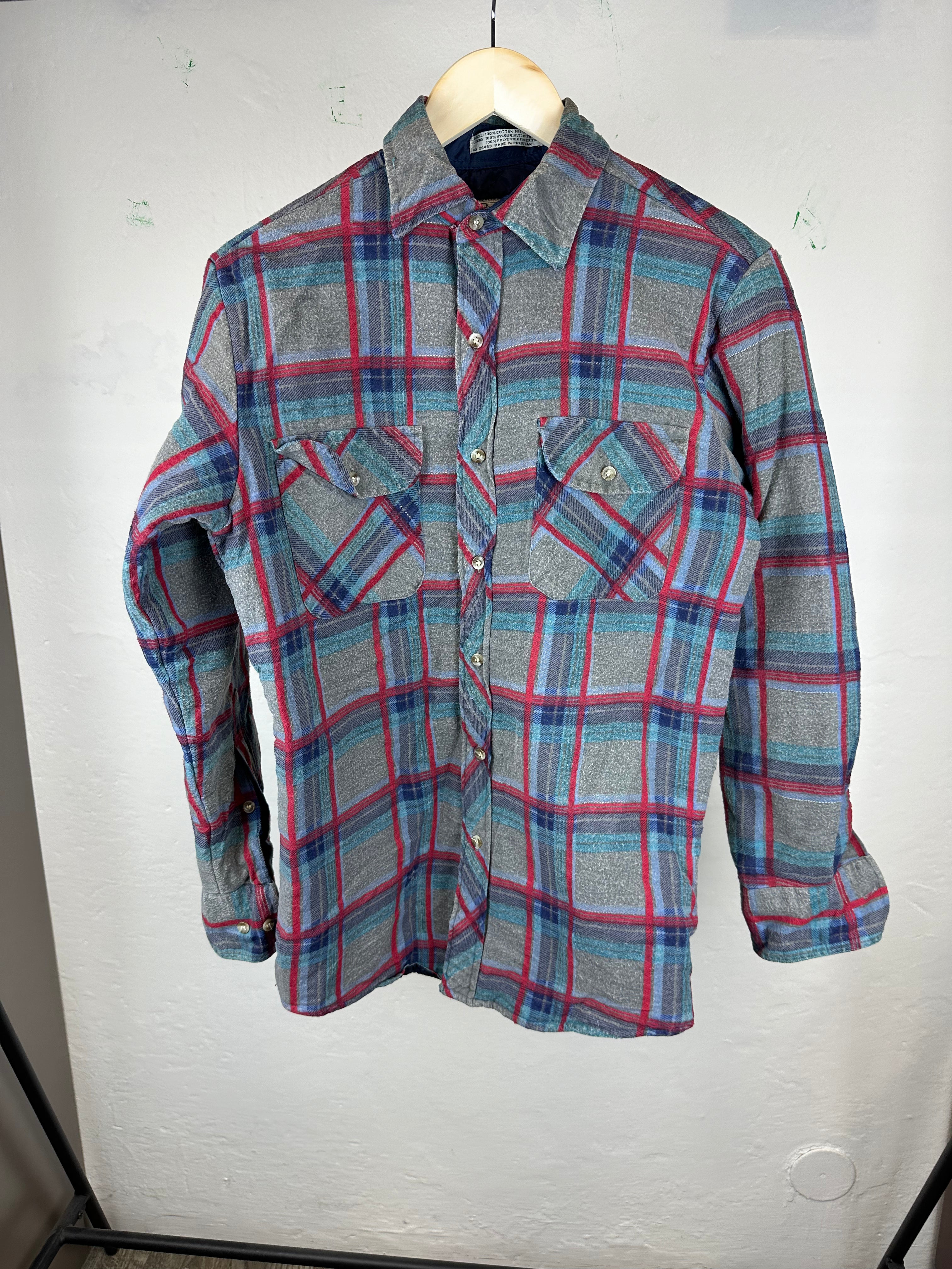 Vintage Flannel 90s Shirt - size S