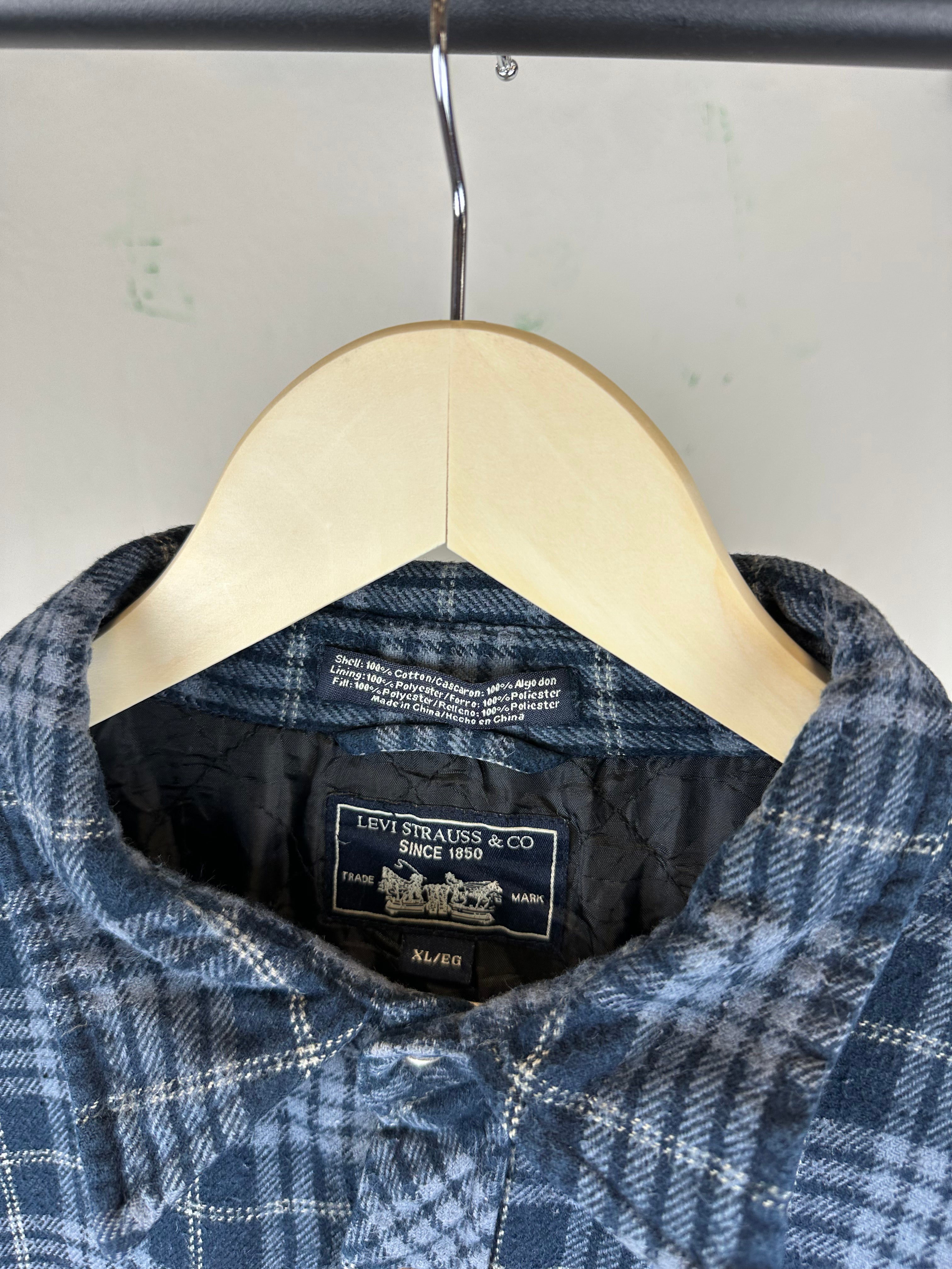 Vintage Levi's Flannel Shirt - size XL