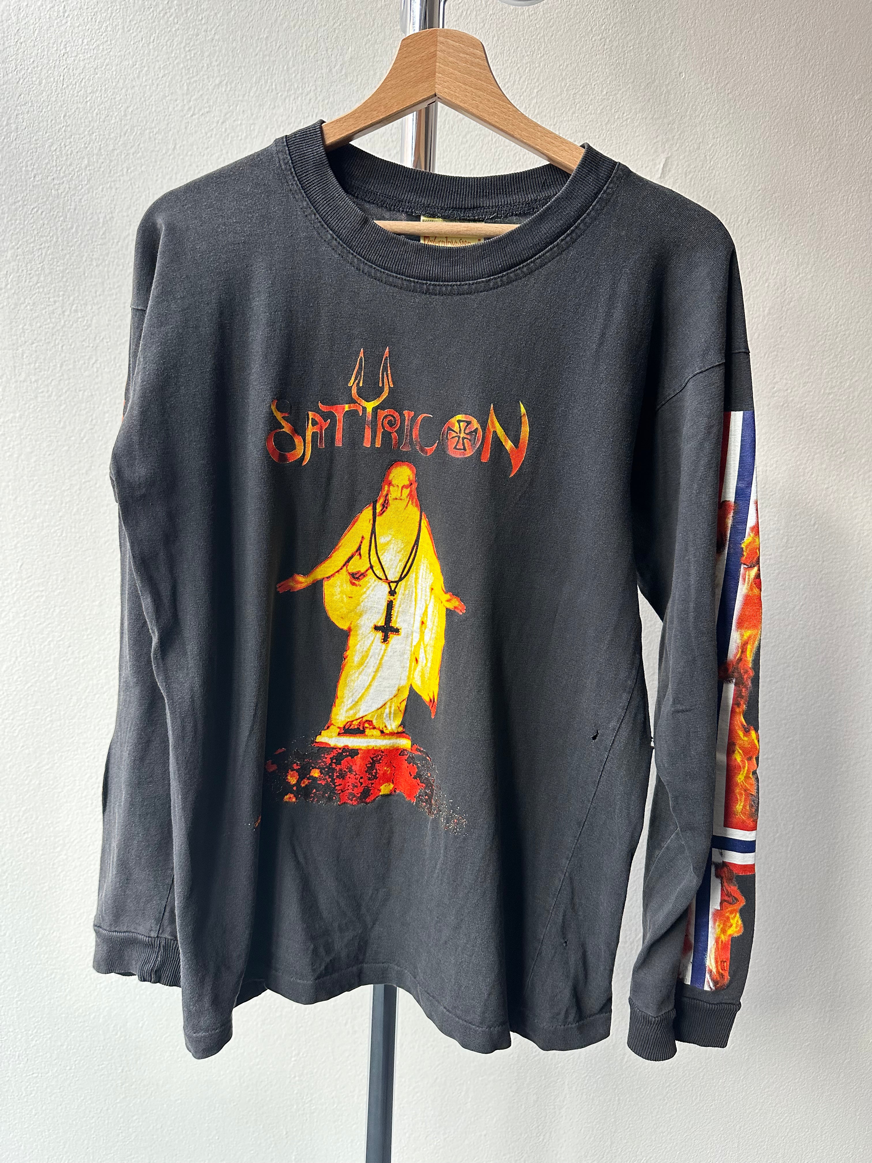 Satyricon 1994 “Mot Kvitekrist” Longsleeve - size L