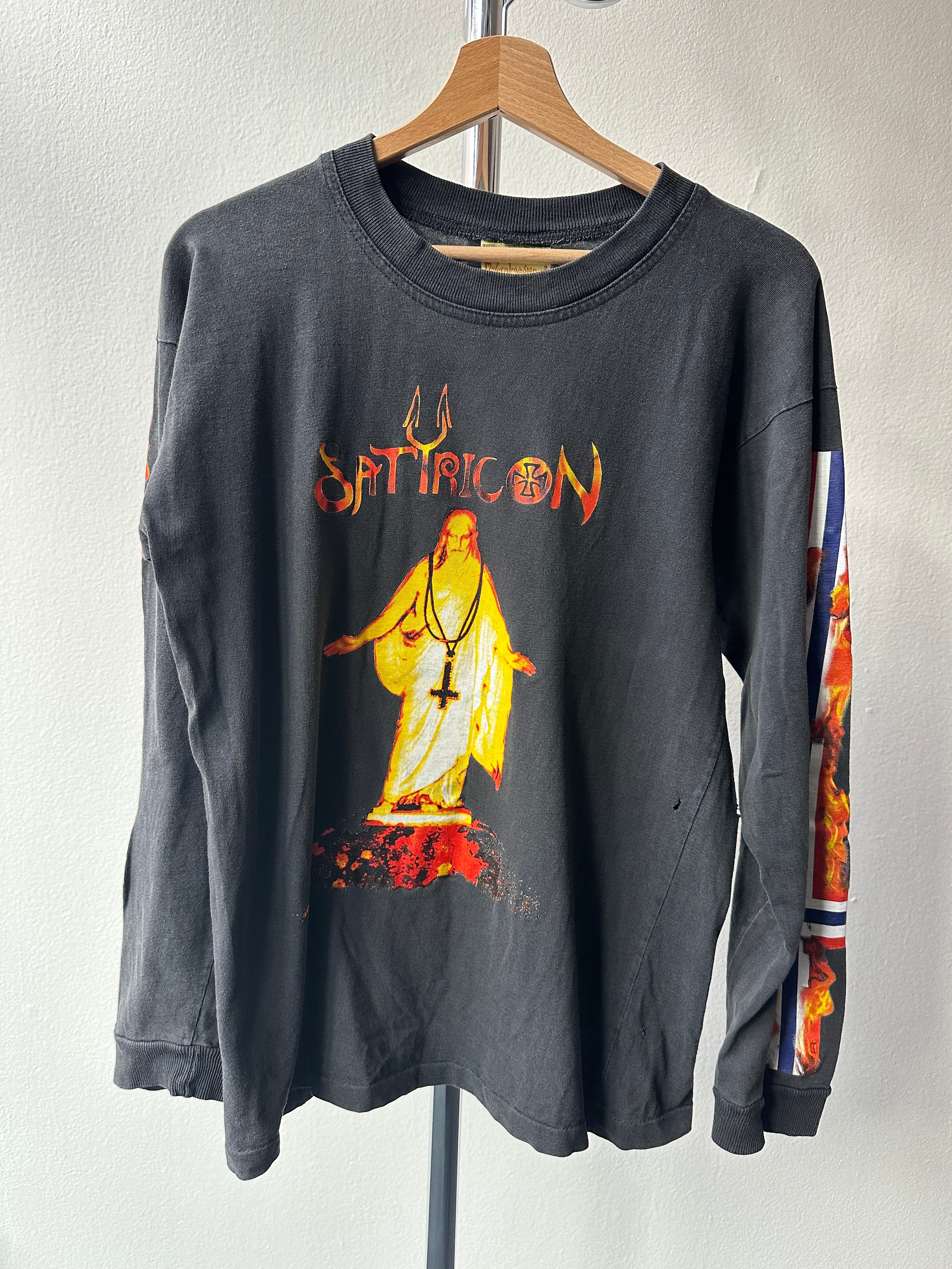 Satyricon 1994 “Mot Kvitekrist” Longsleeve - size L