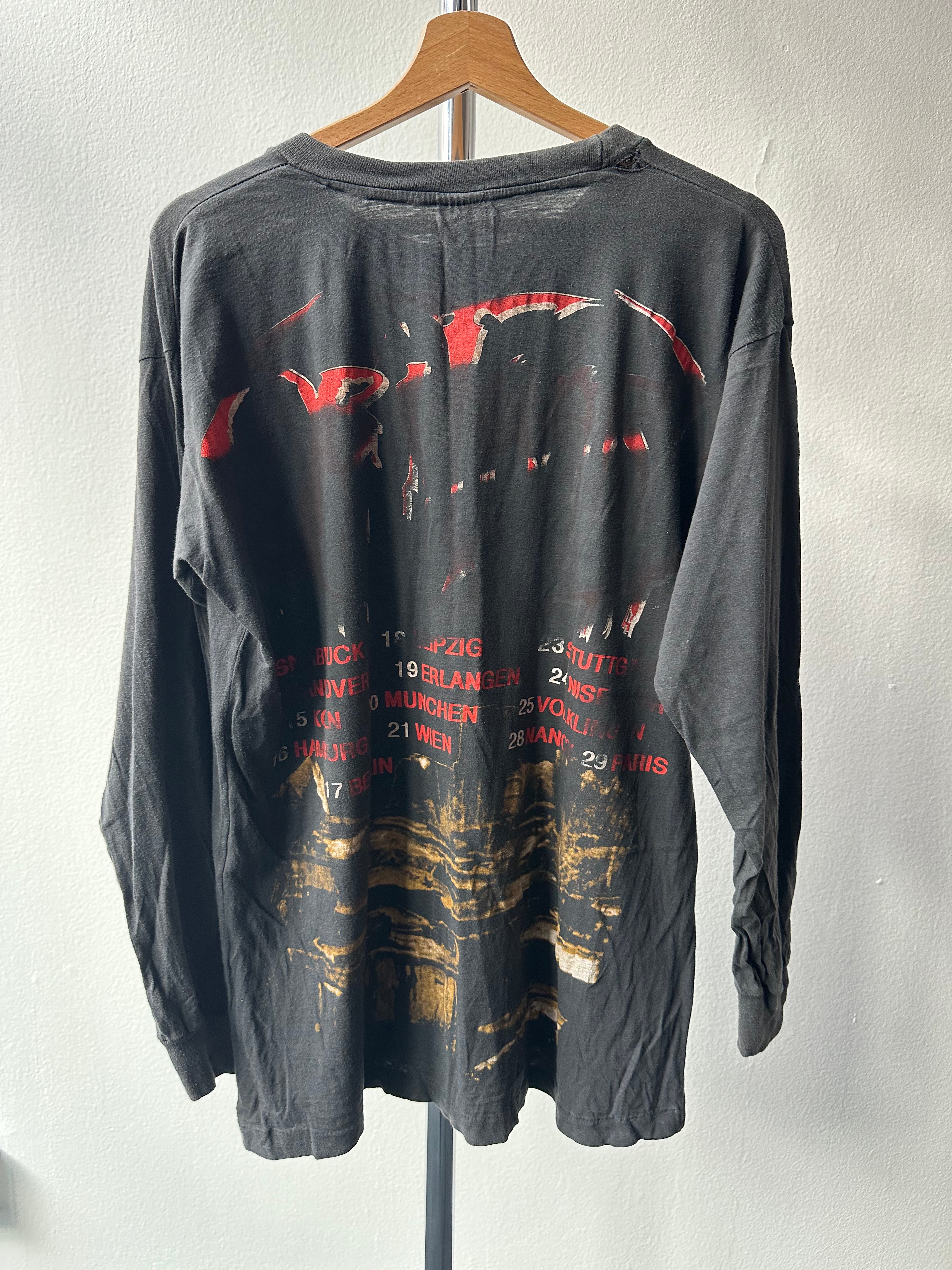 Obituary 1994 “World Demise” Longsleeve - size XL