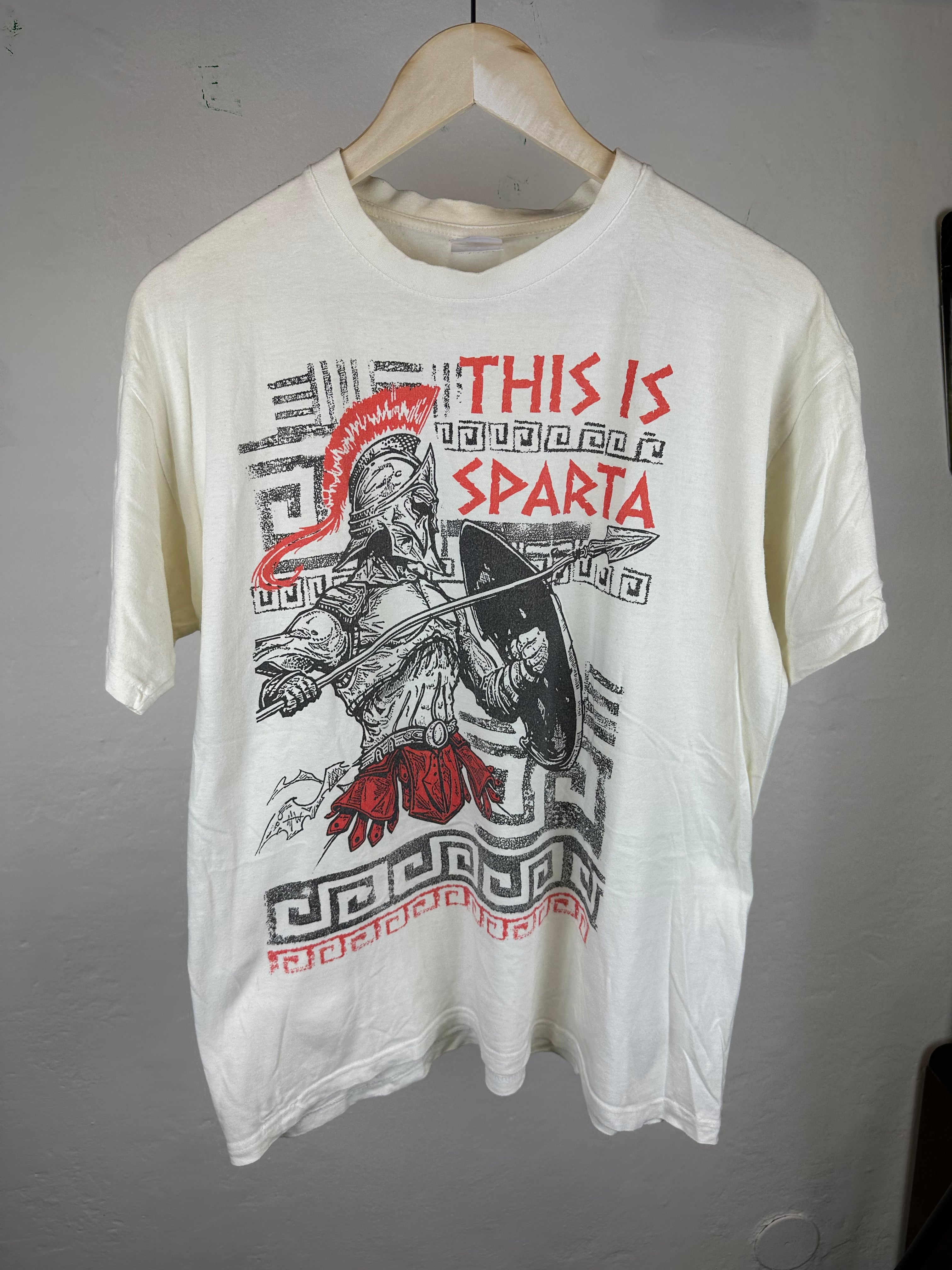 Vintage “This is Sparta” 00s T-shirt - size M