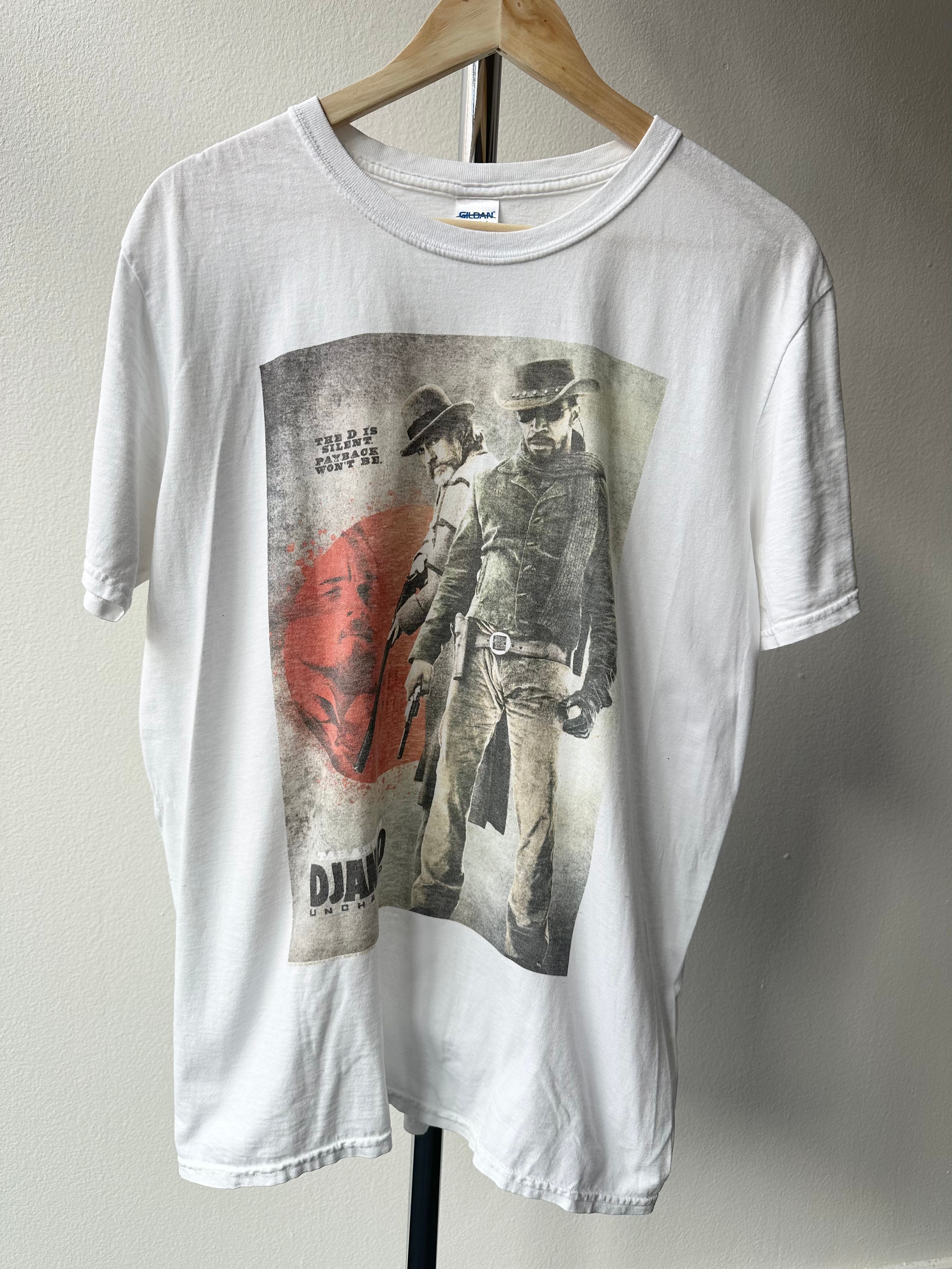 Django Unchained “Quentin Tarantino” T-shirt - size L