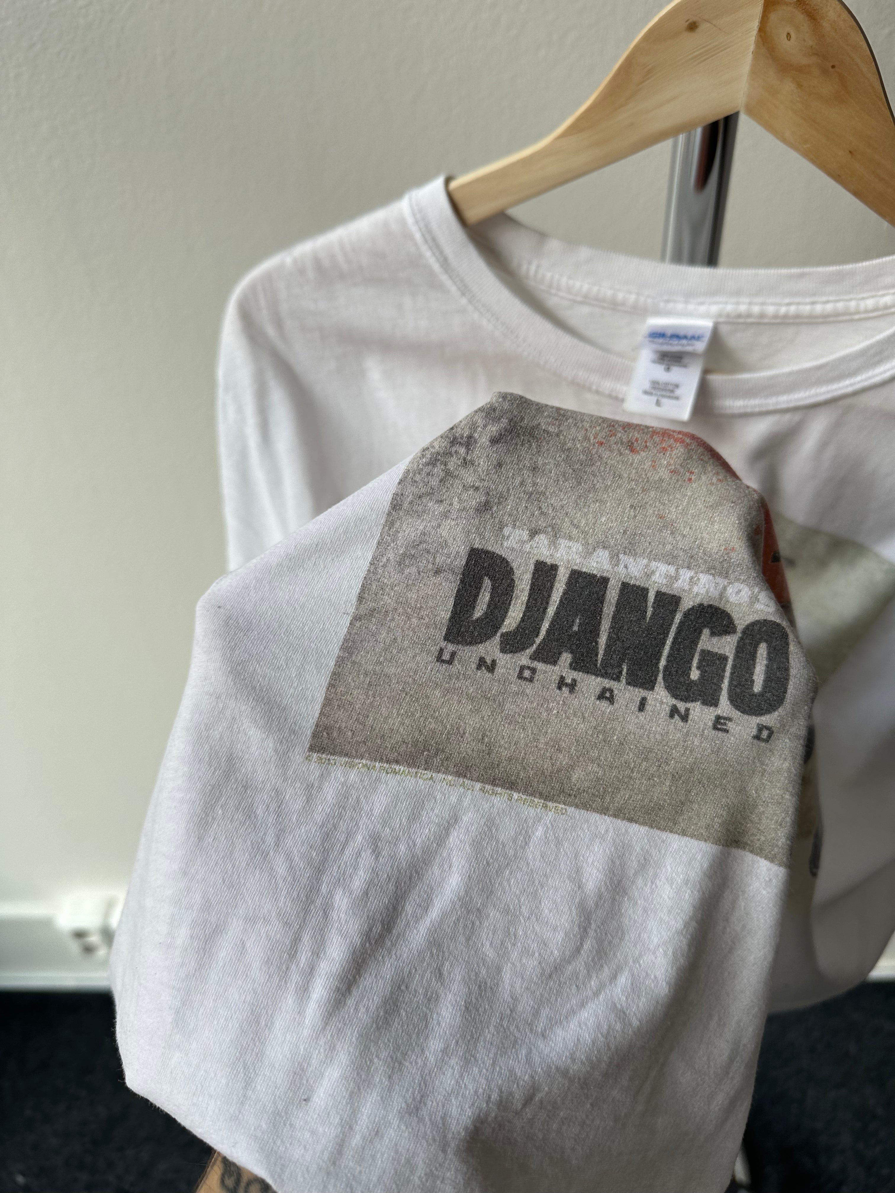 Django Unchained “Quentin Tarantino” T-shirt - size L