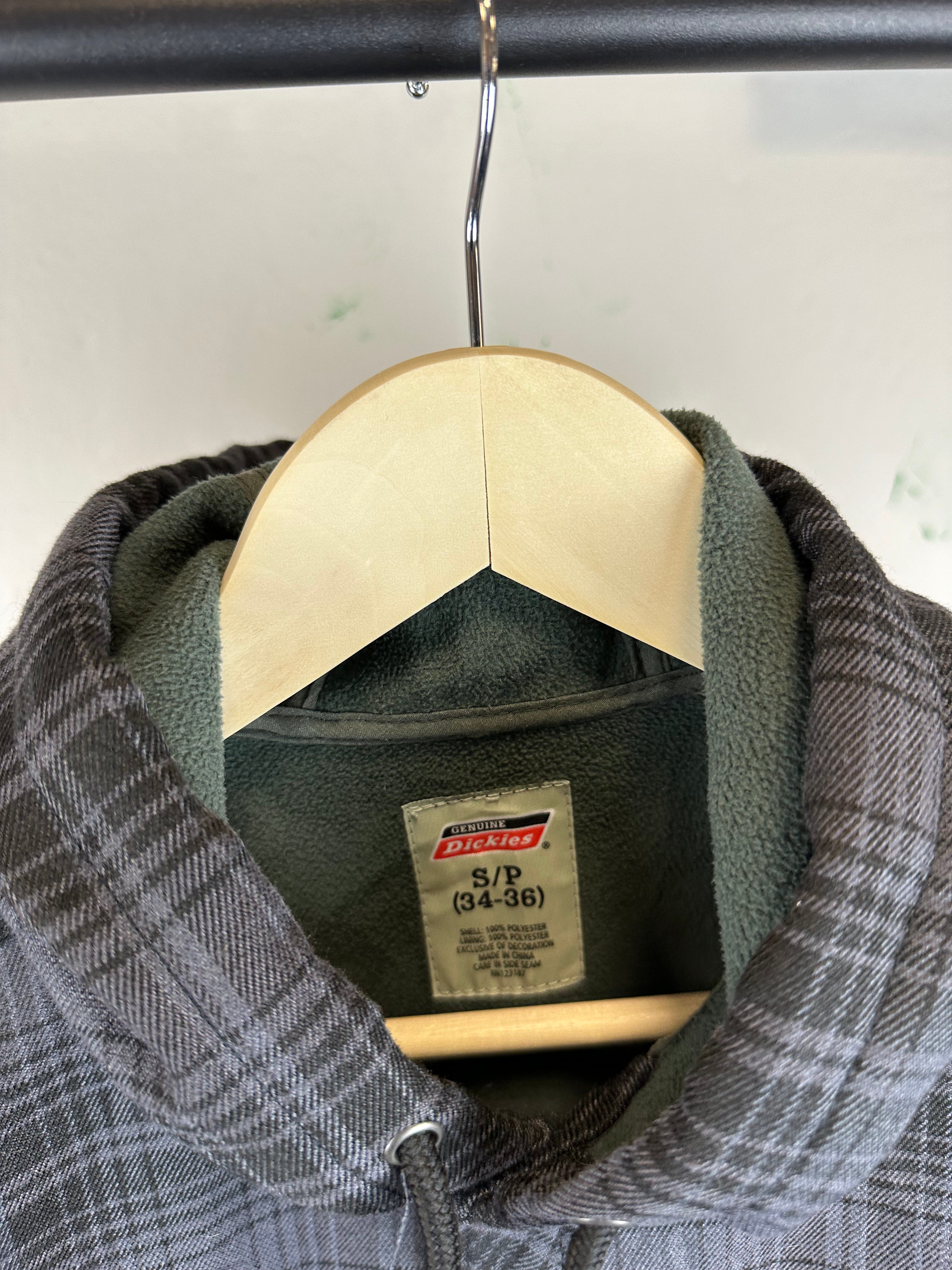Vintage Dickies Hooded Jacket - size S