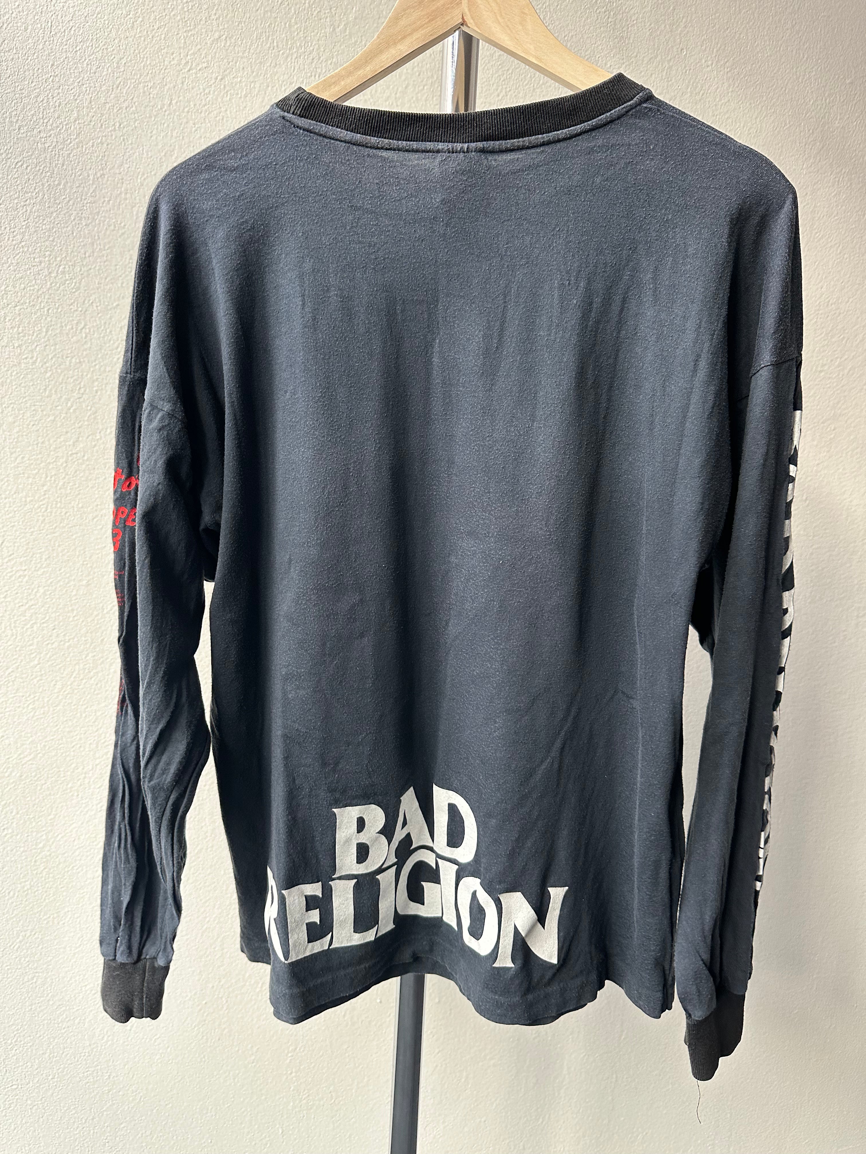 Bad Religion 1993 “Recipe For Hate” Tour Longsleeve - size L