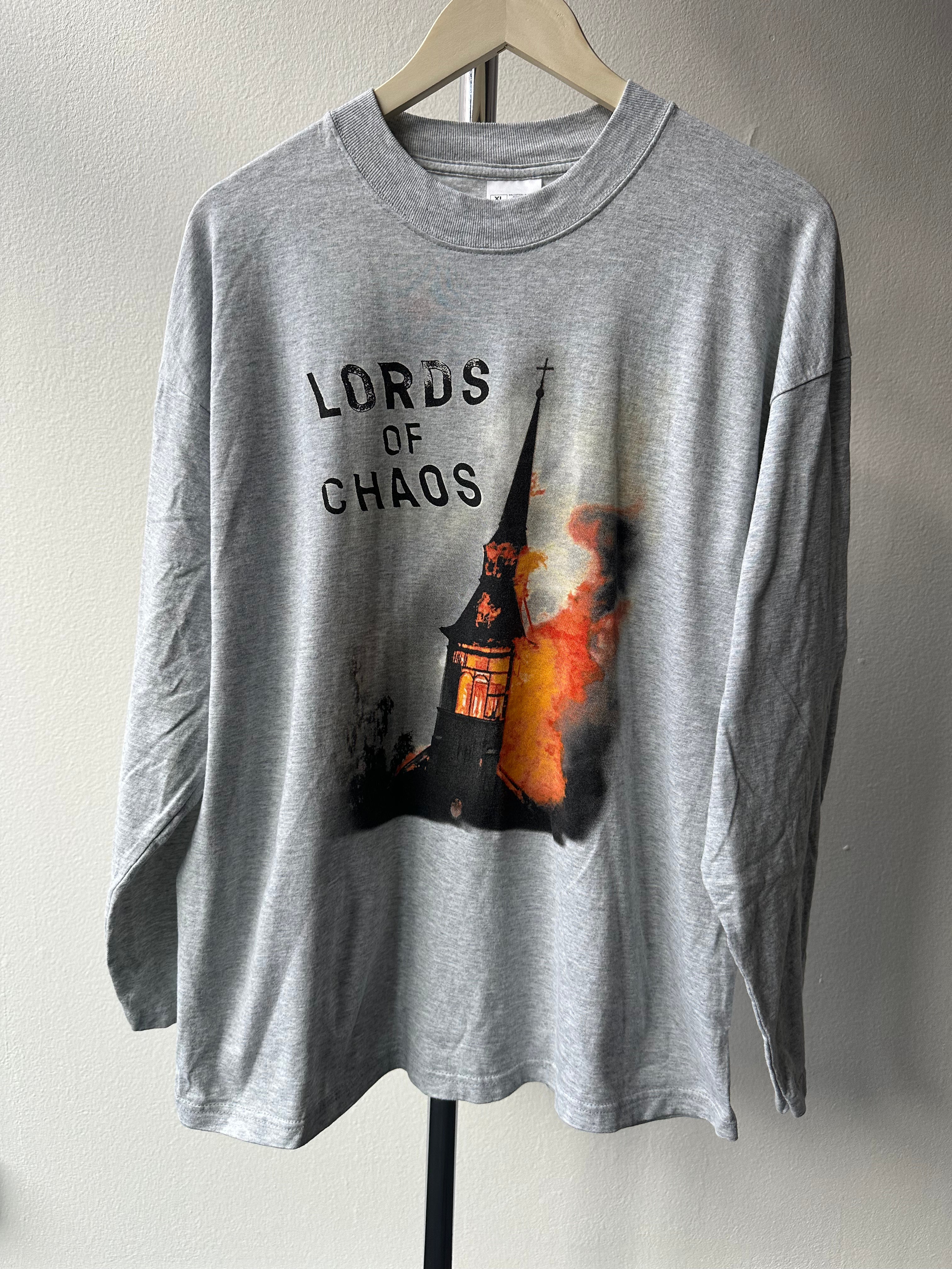 Mayhem 2001 "Lords of Chaos" Longsleeve - size XL