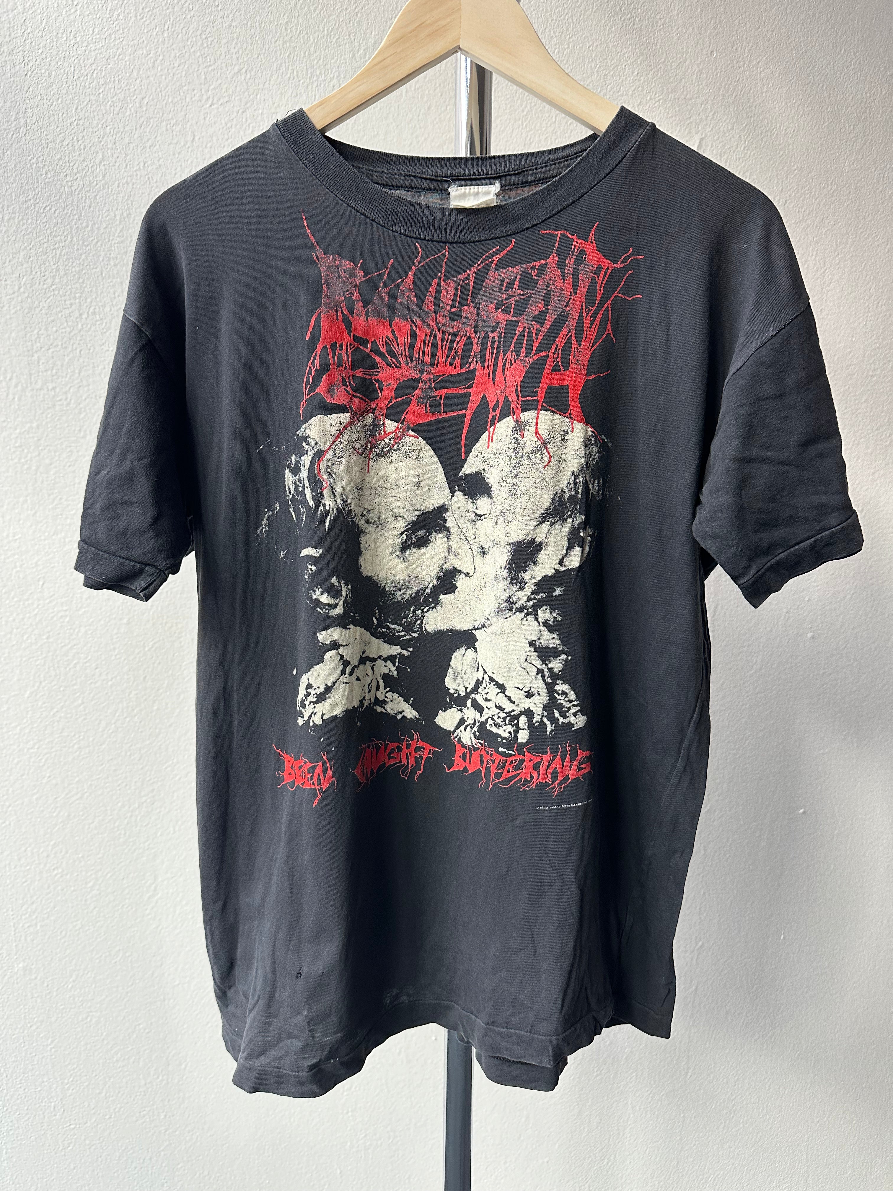 Pungent Stench 1991 “Been Caught Buttering” T-Shirt - size L