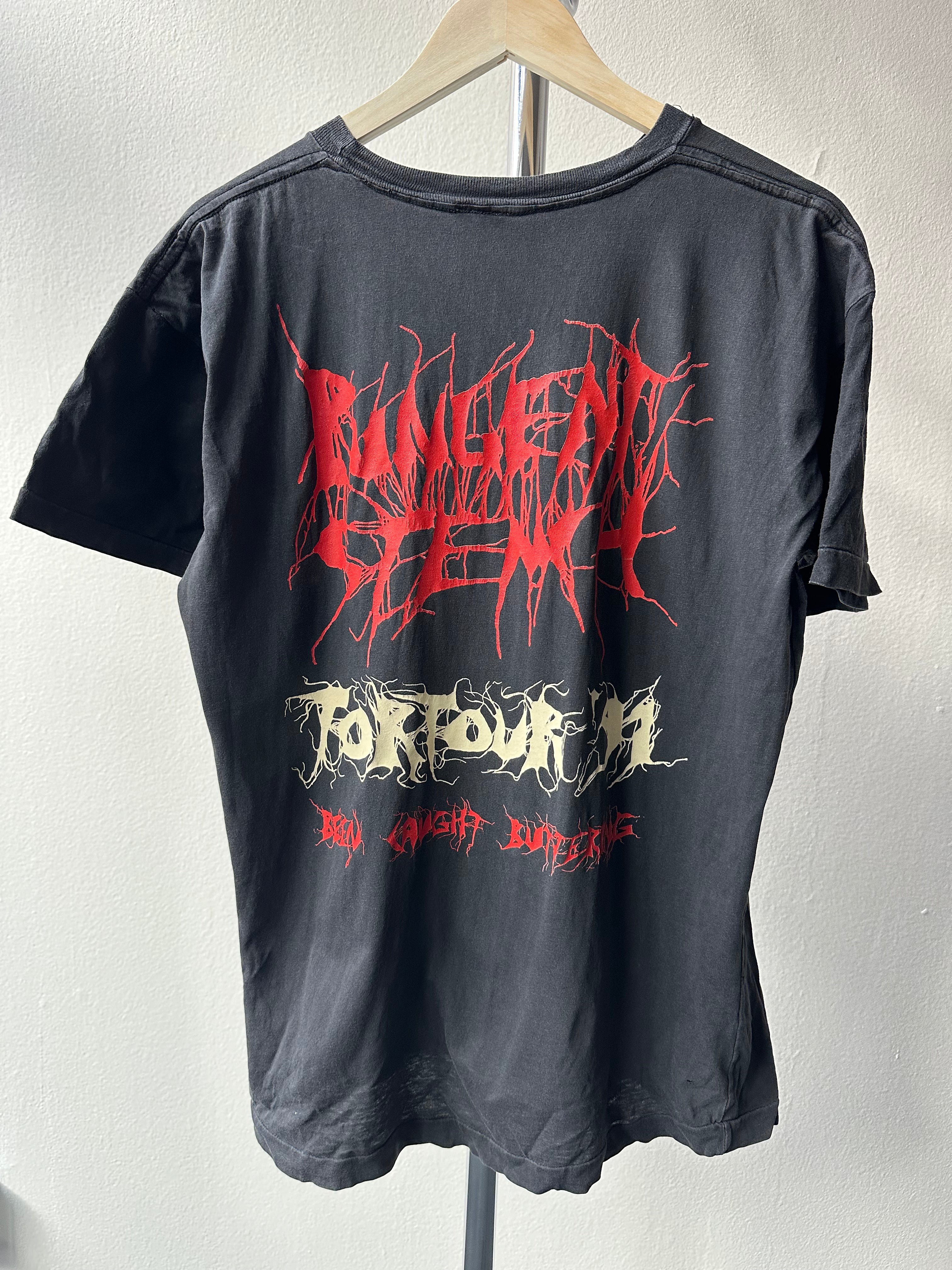 Pungent Stench 1991 “Been Caught Buttering” T-Shirt - size L