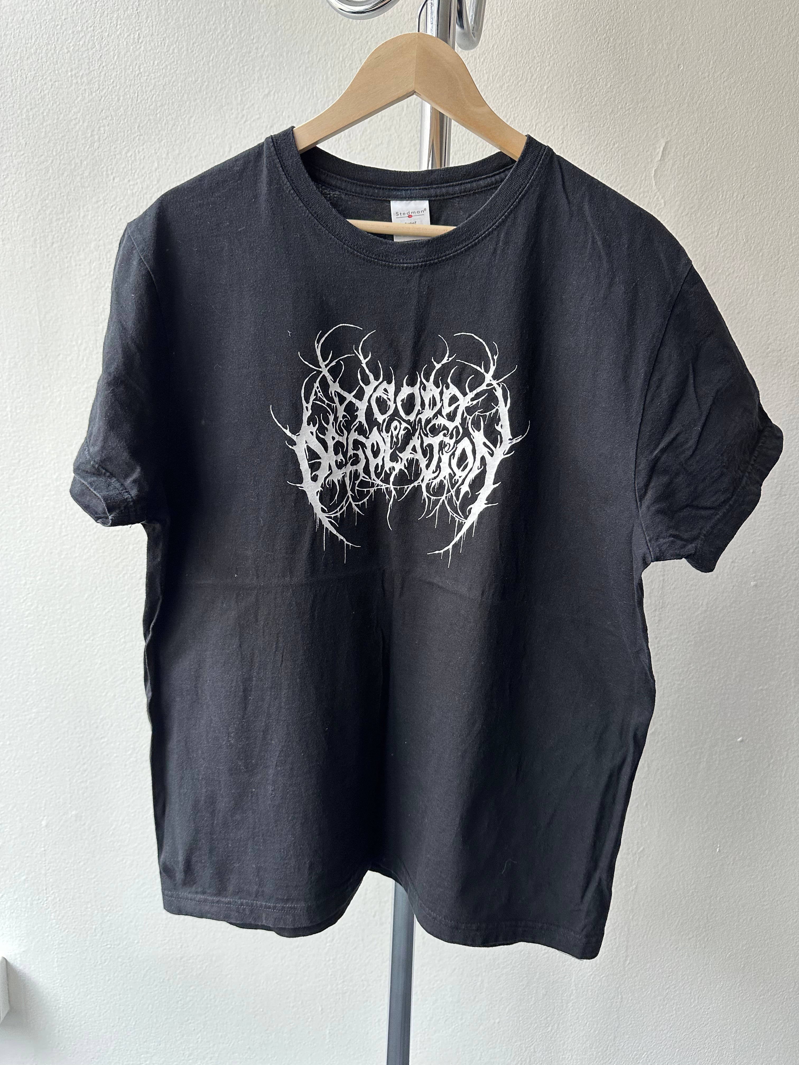 Woods of Desolation 2010 DSBM T-Shirt - size L