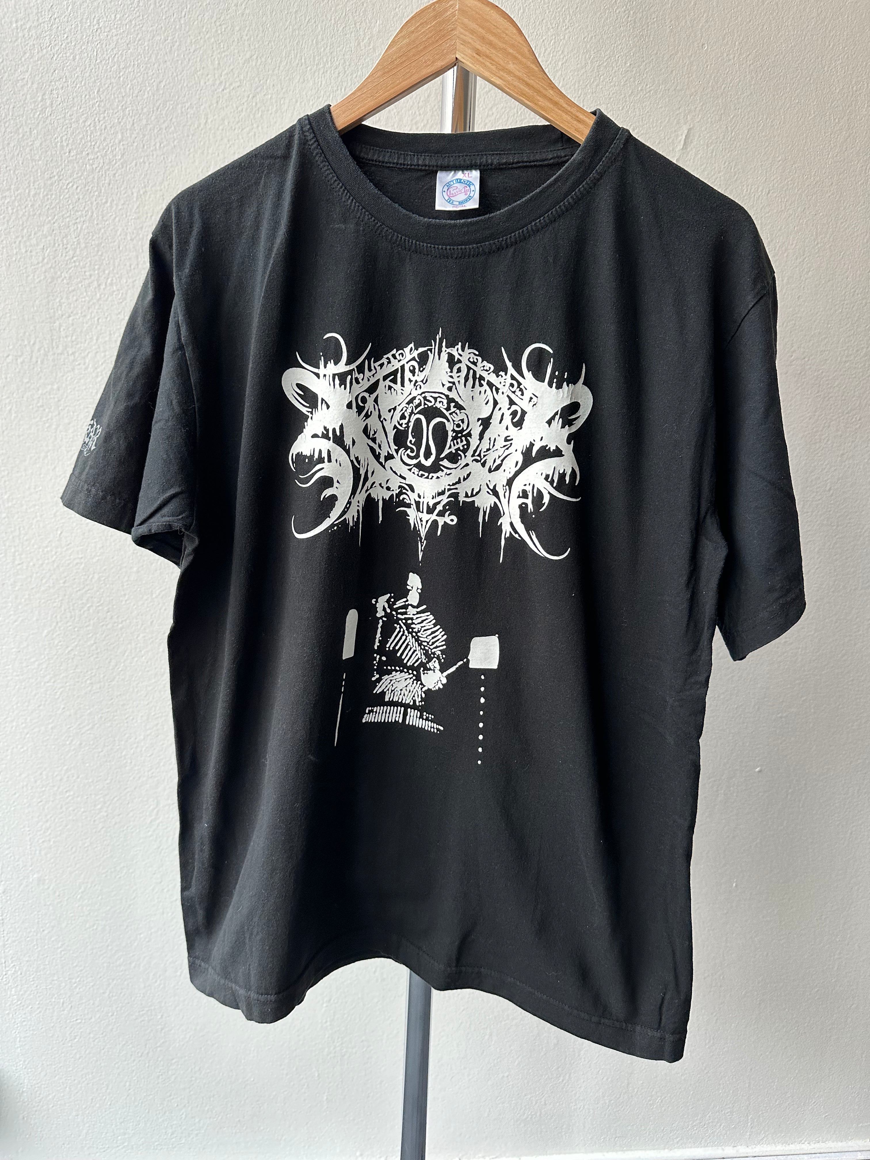 Xasthur 00s Depressive Black Metal T-Shirt - size XL