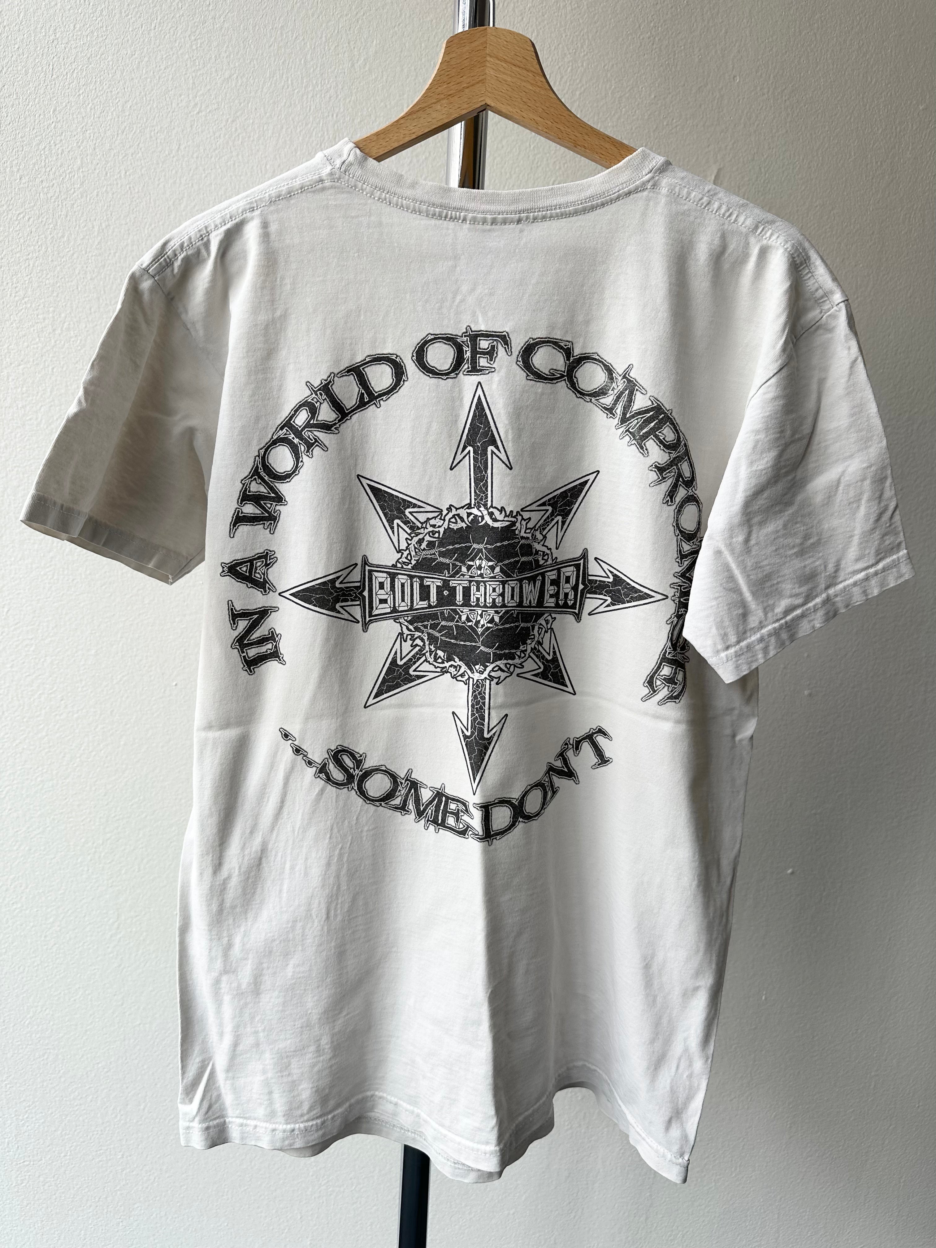 Bolt Thrower “In A World Of Compromise” T-Shirt - size M