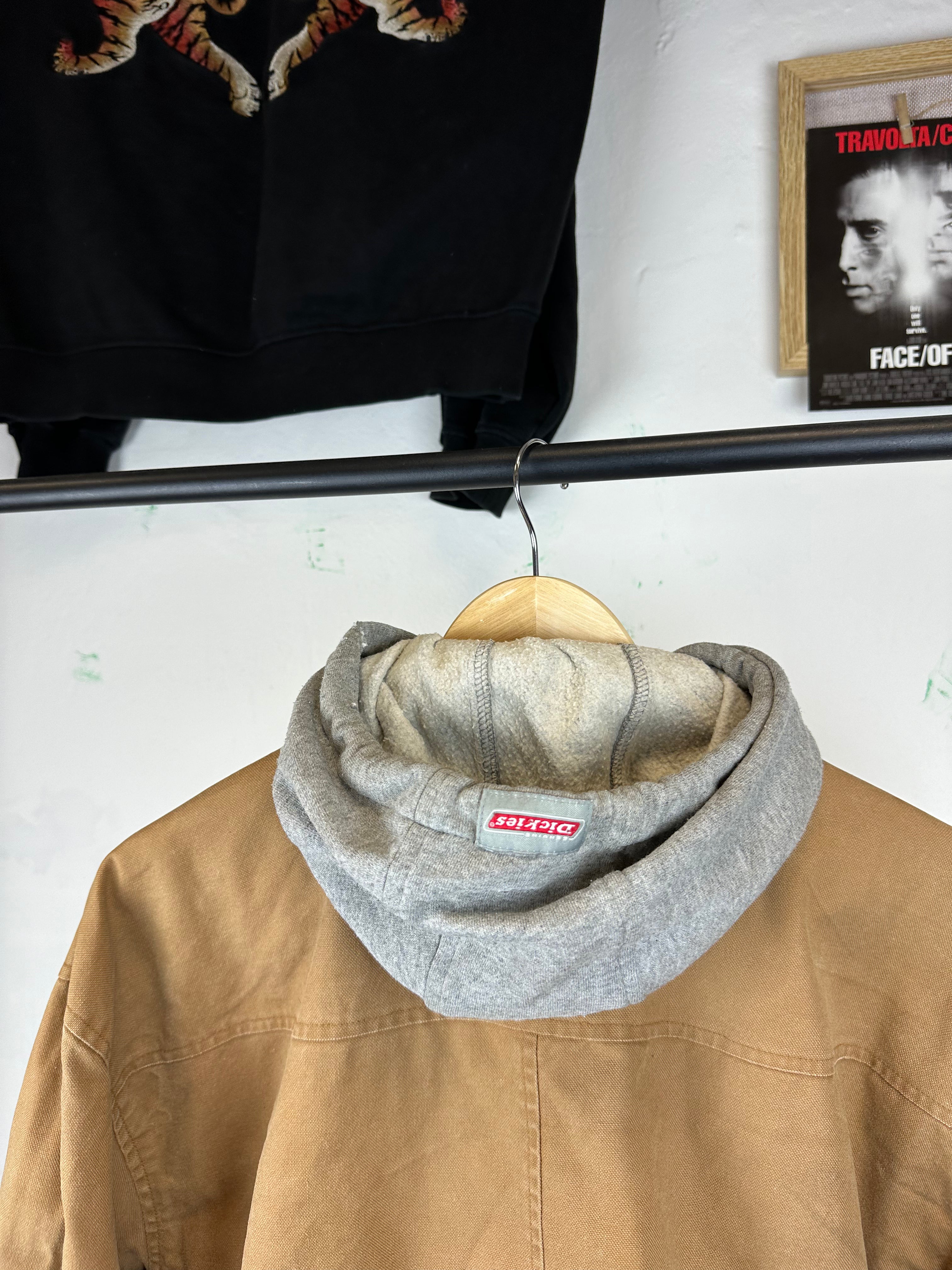 Vintage Dickies Hooded Jacket - size L