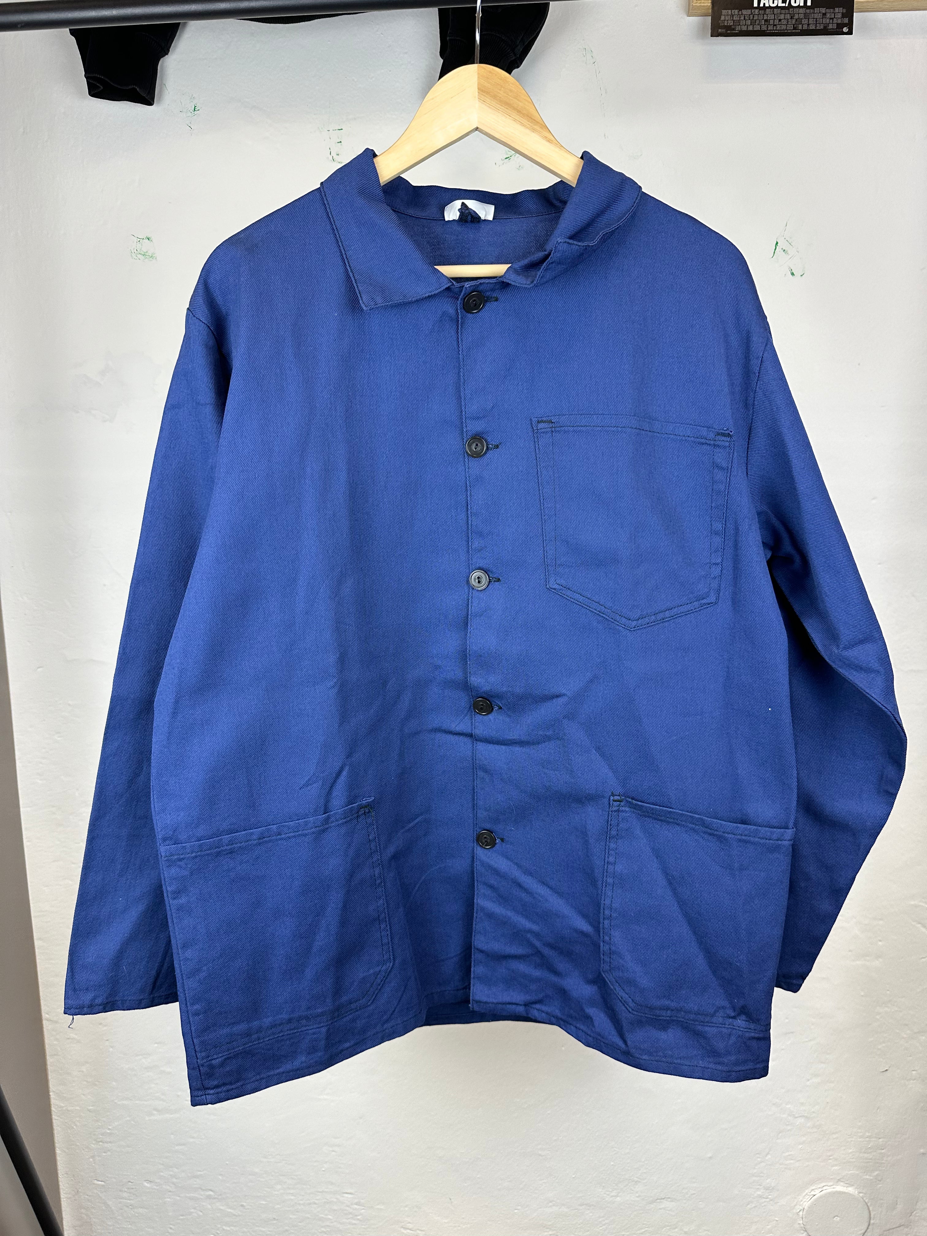 Vintage 1990s French Chore Workwear Jacket (Germany)