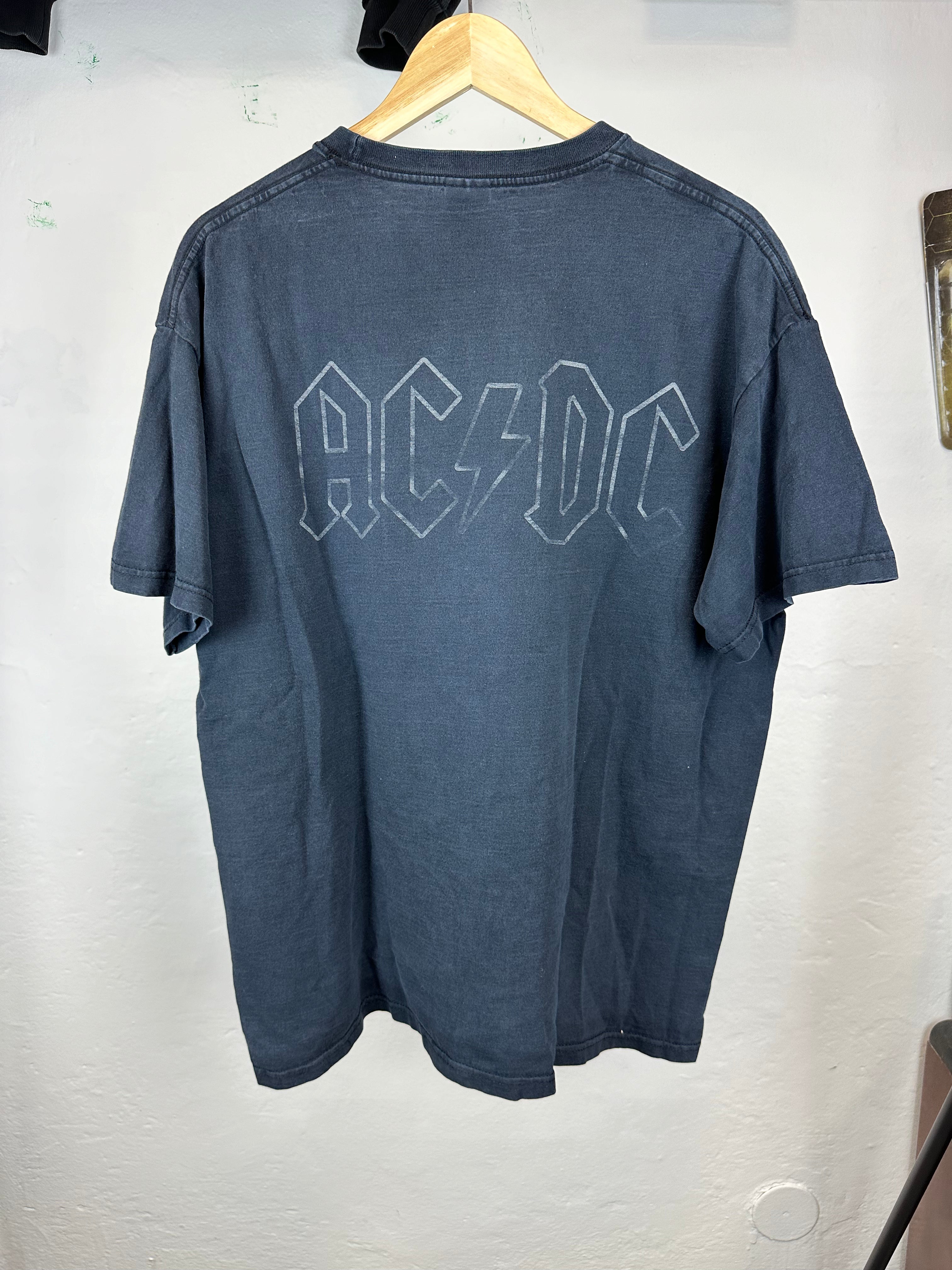 Vintage AC DC "Black Ice" T-shirt - size XL