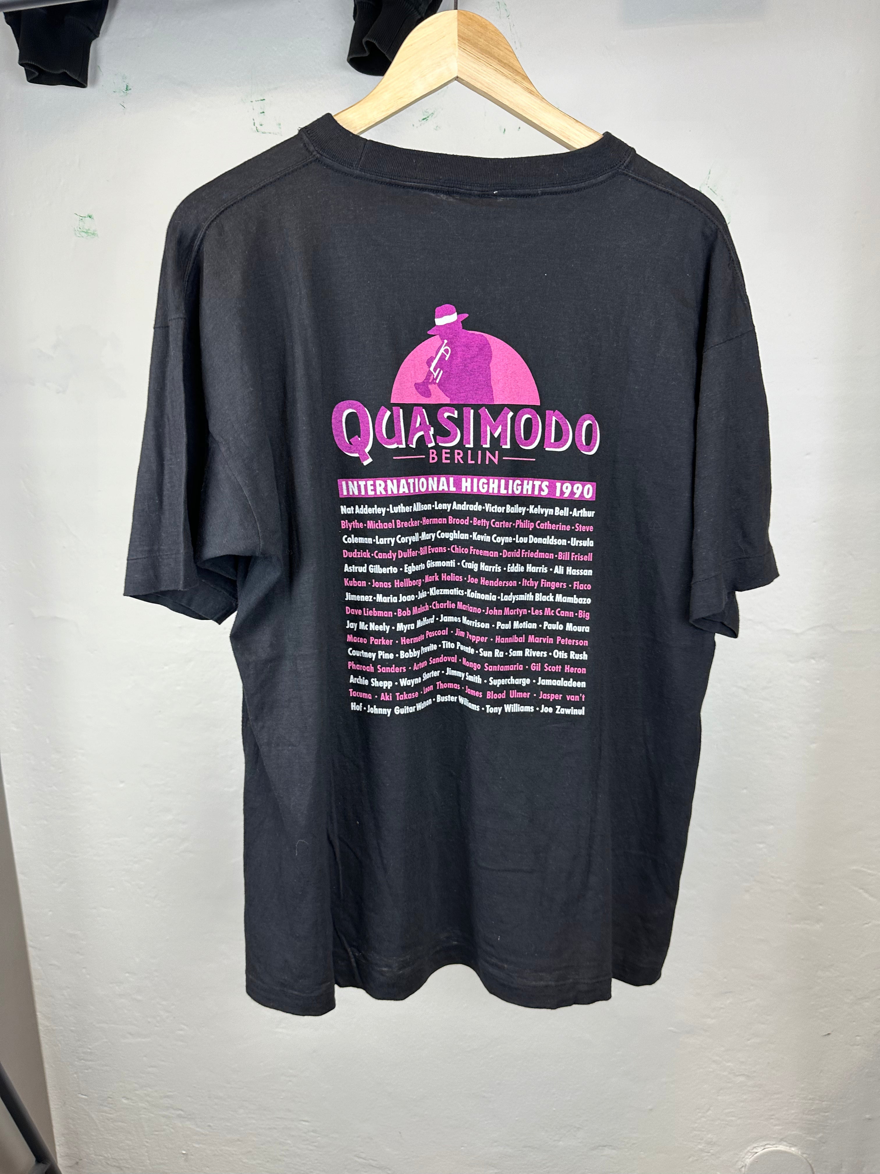 Vintage Quasimodo 1990 T-shirt - size L