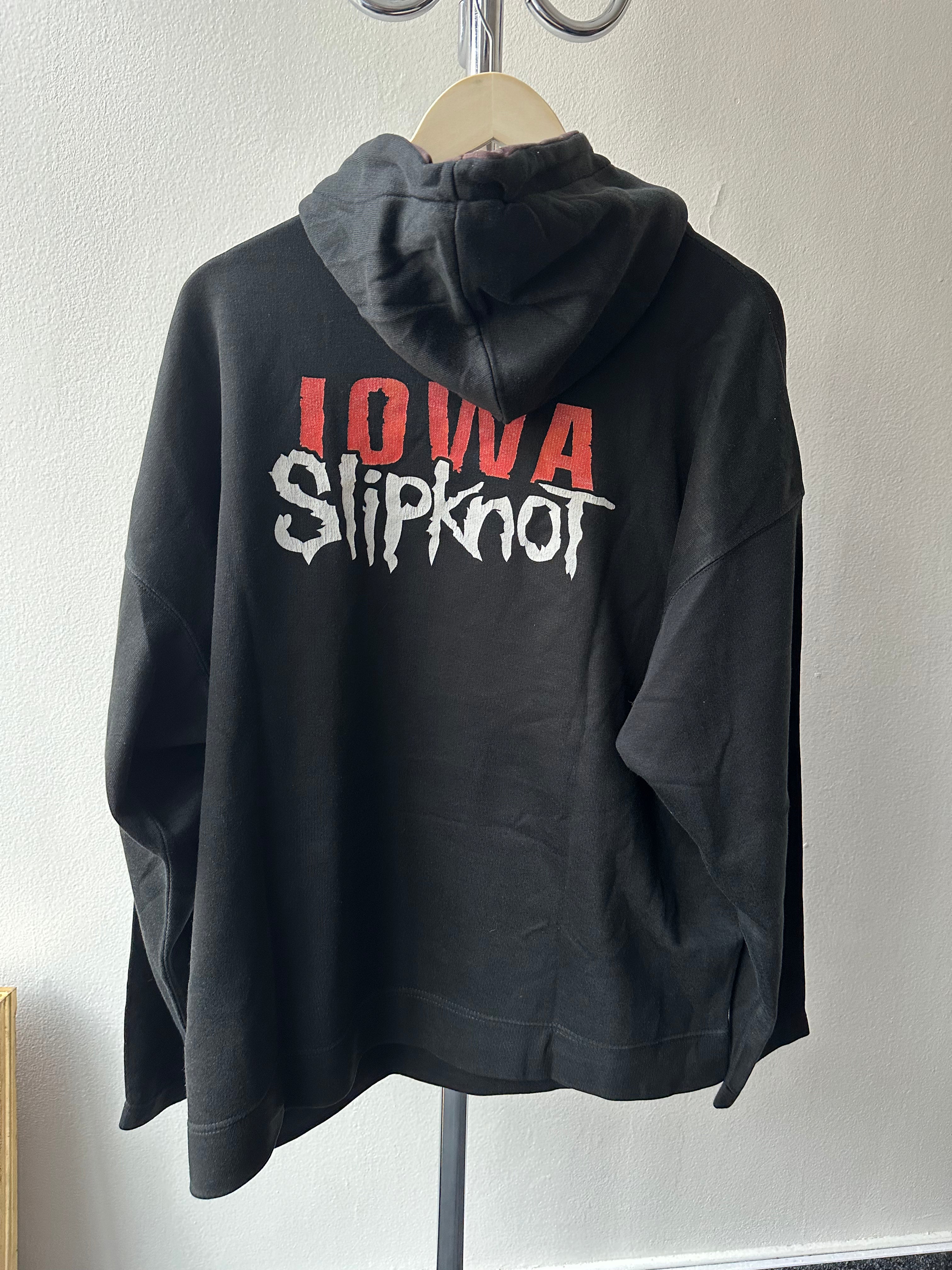 Slipknot IOWA early 00s Hoodie - size XL