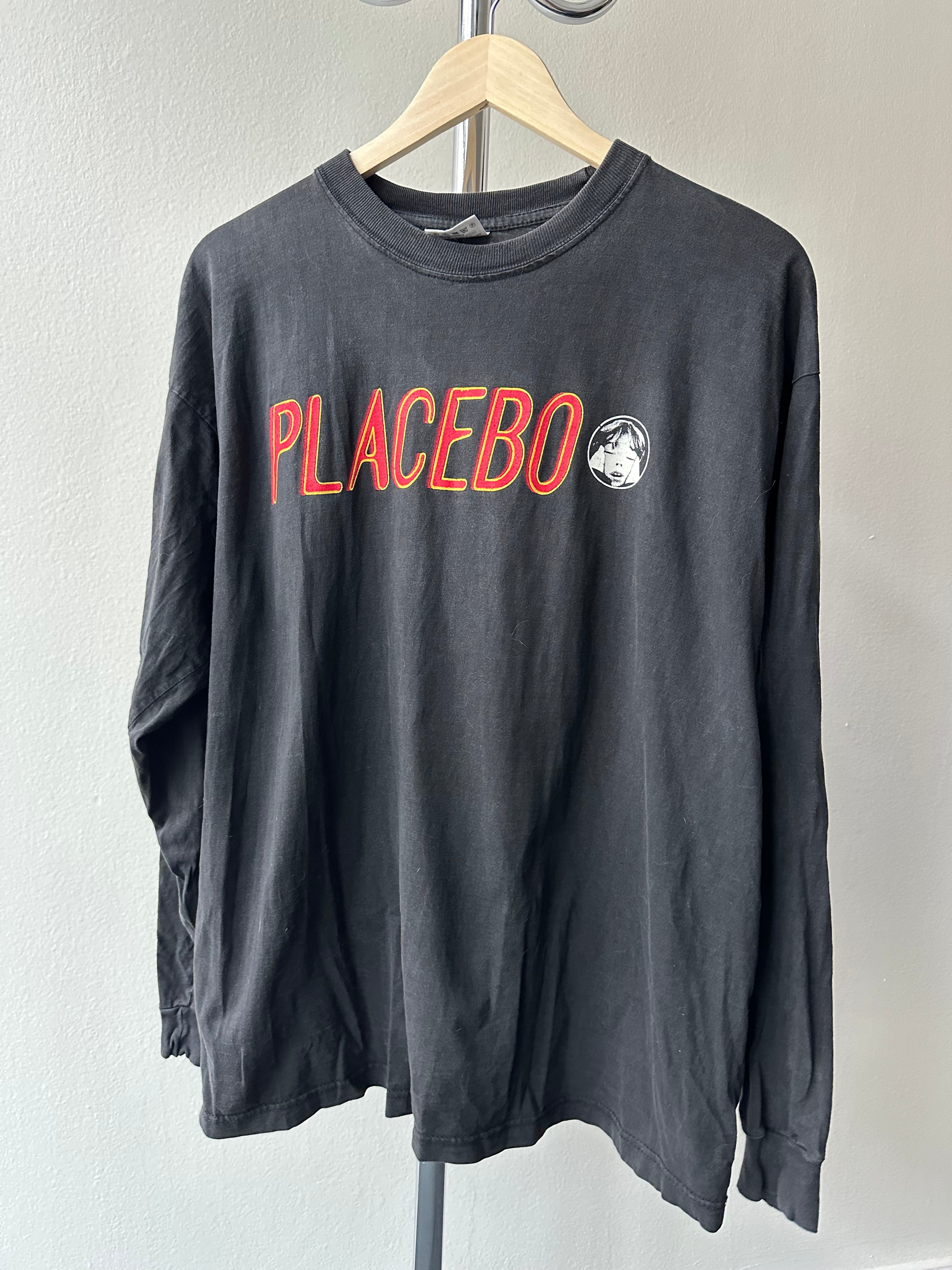 1996 Placebo Self Titled Album Longsleeve - size XL