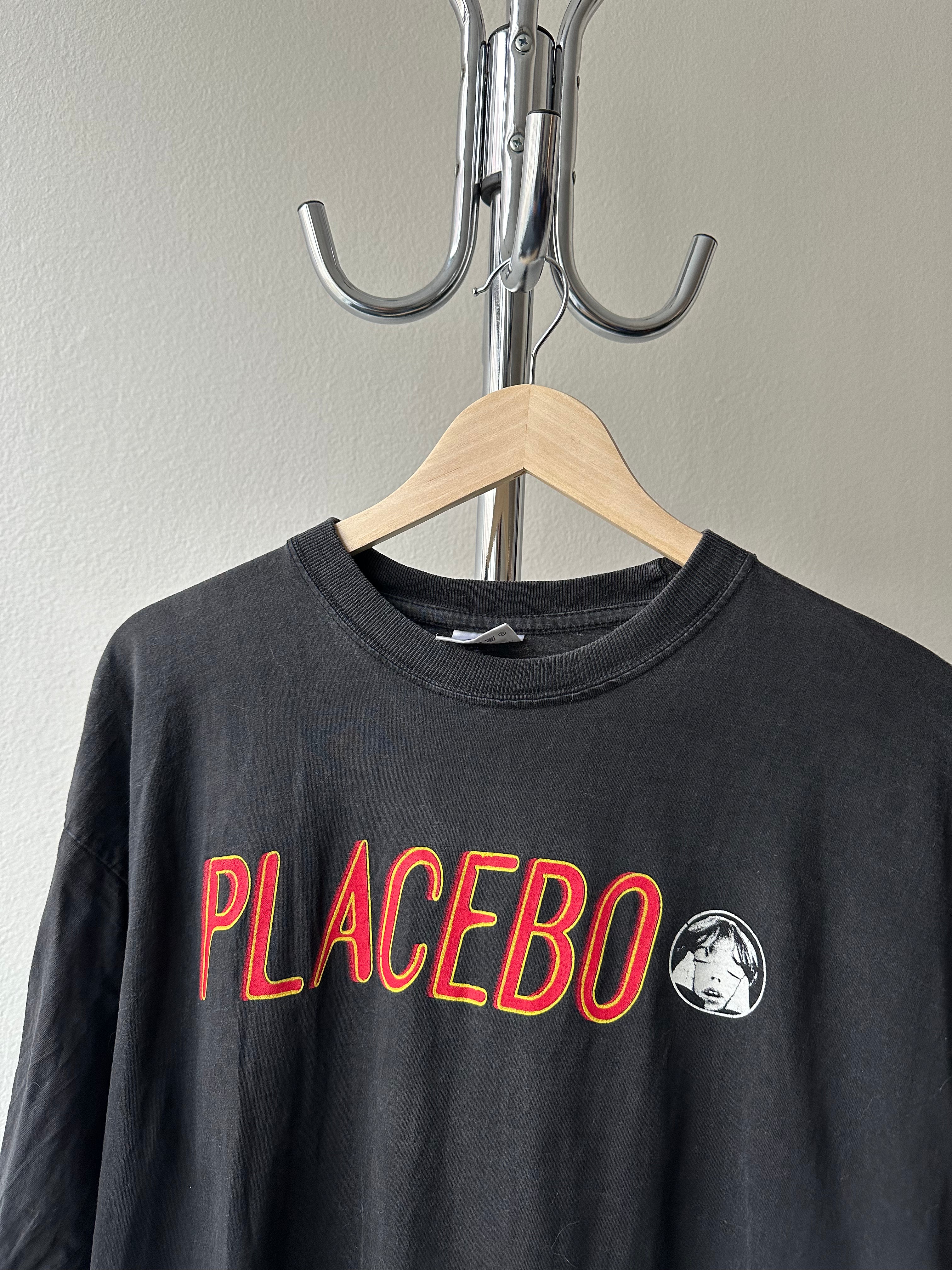 1996 Placebo Self Titled Album Longsleeve - size XL