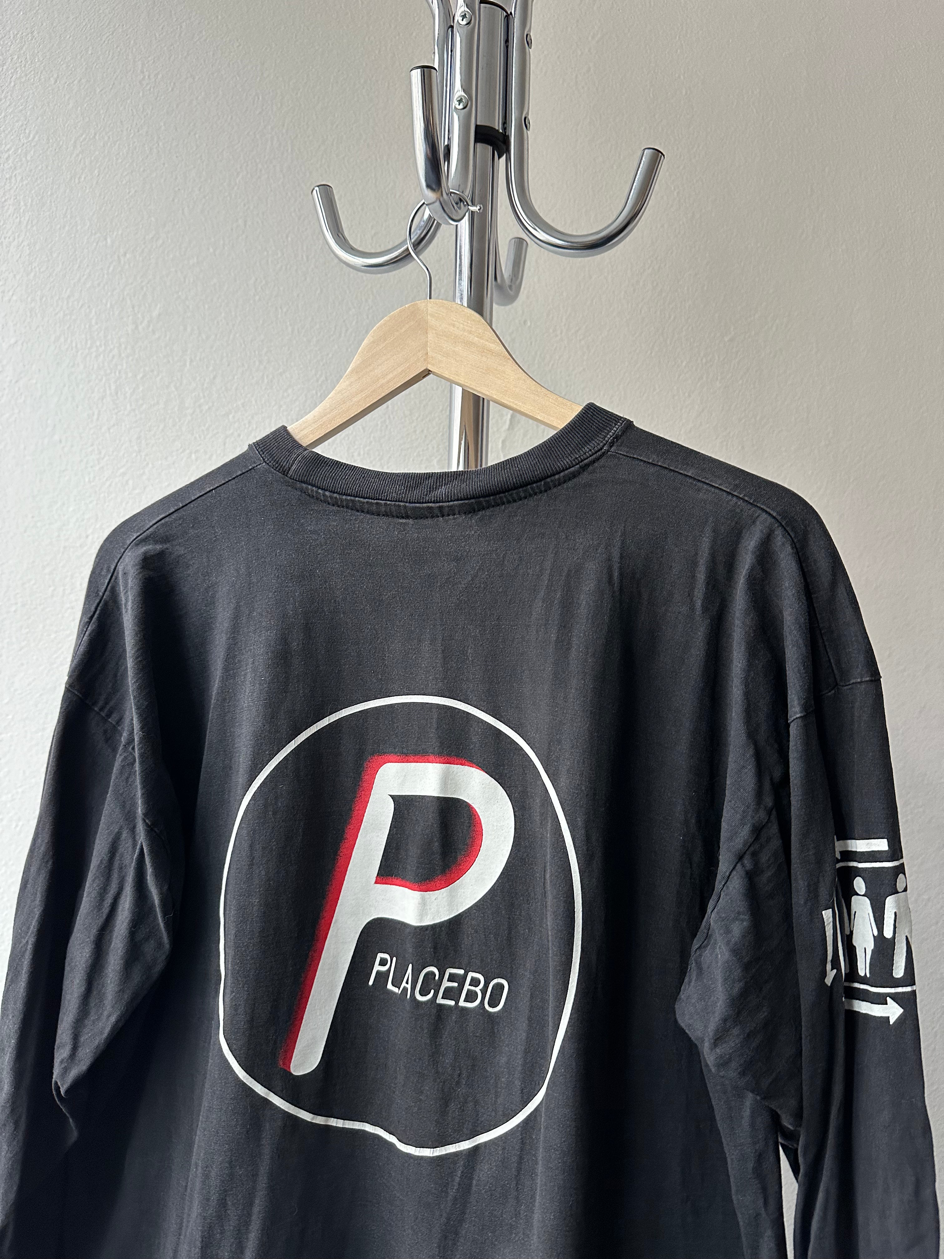 1996 Placebo Self Titled Album Longsleeve - size XL