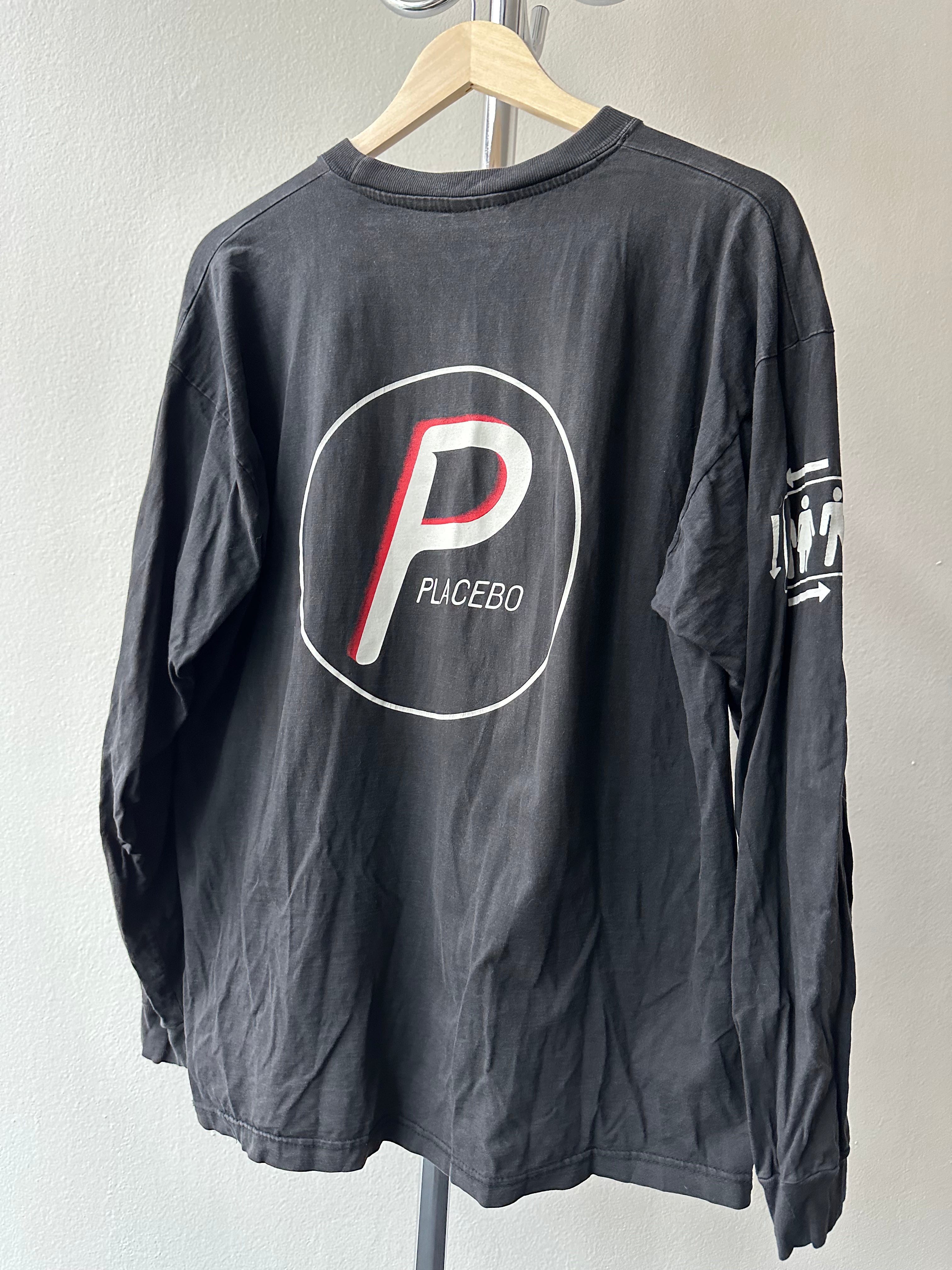 1996 Placebo Self Titled Album Longsleeve - size XL