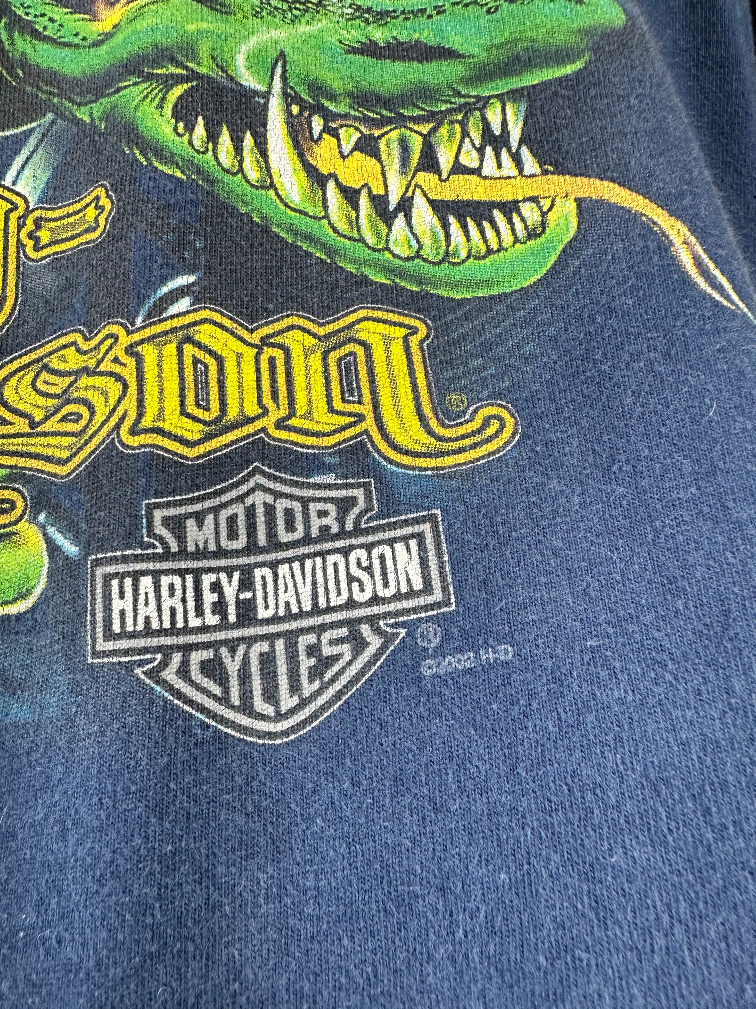 Vintage Harley Davidson Dragon 2002 T-shirt - size L