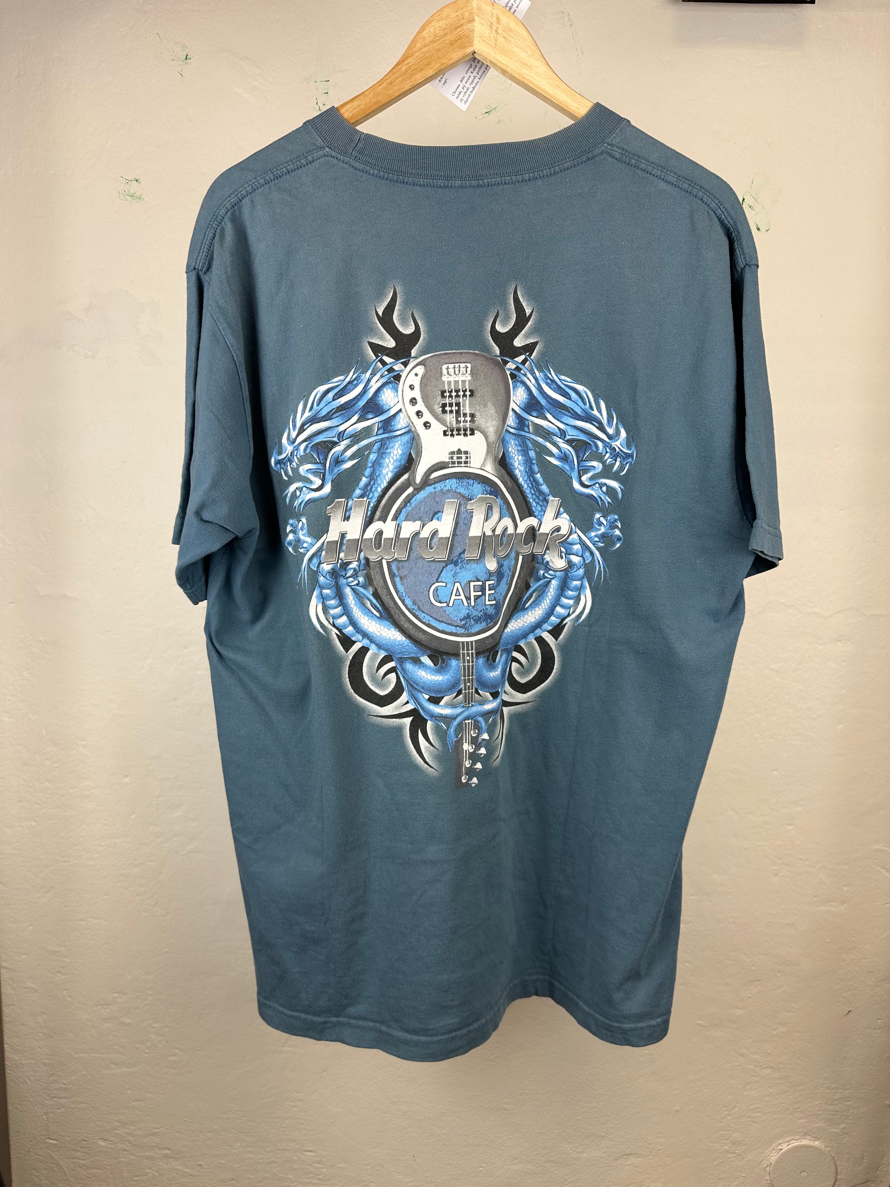 Vintage Hard Rock Cafe Dragon "Munich" T-shirt - size L